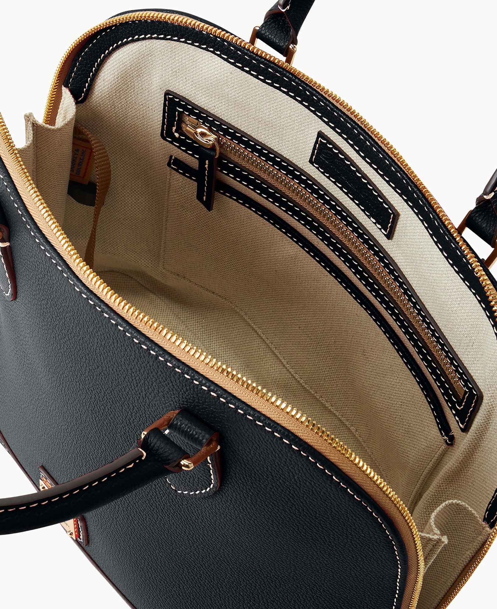 Sorrento Zip Zip Satchel