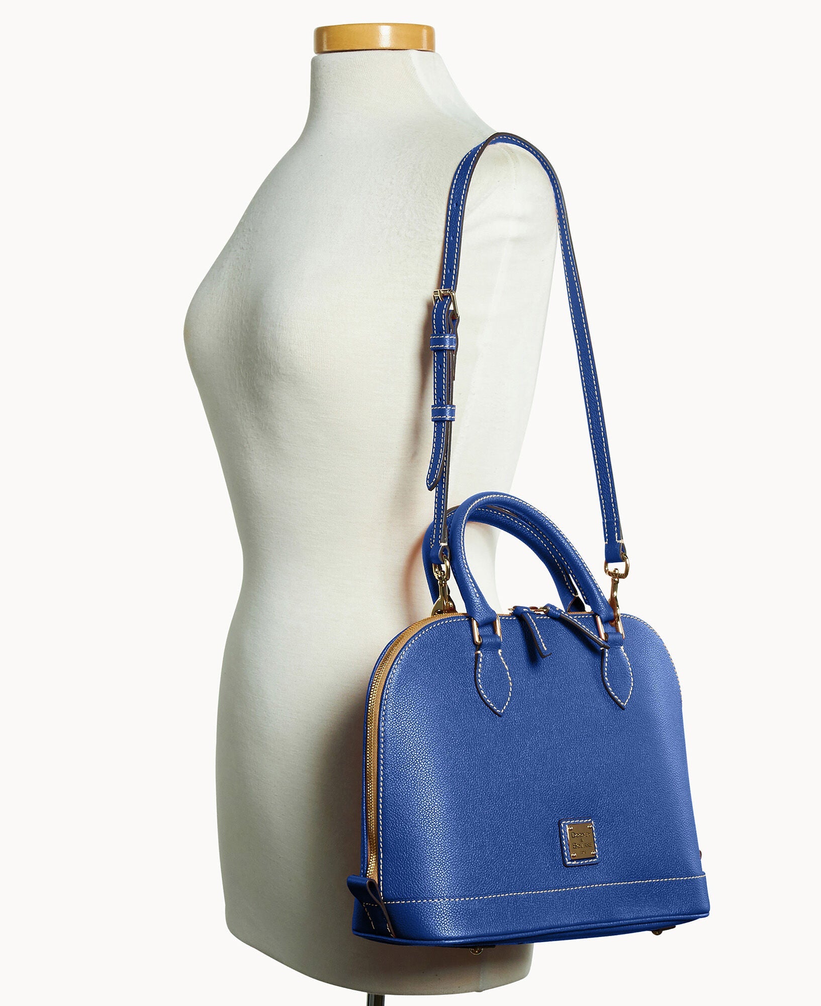 Sorrento Zip Zip Satchel