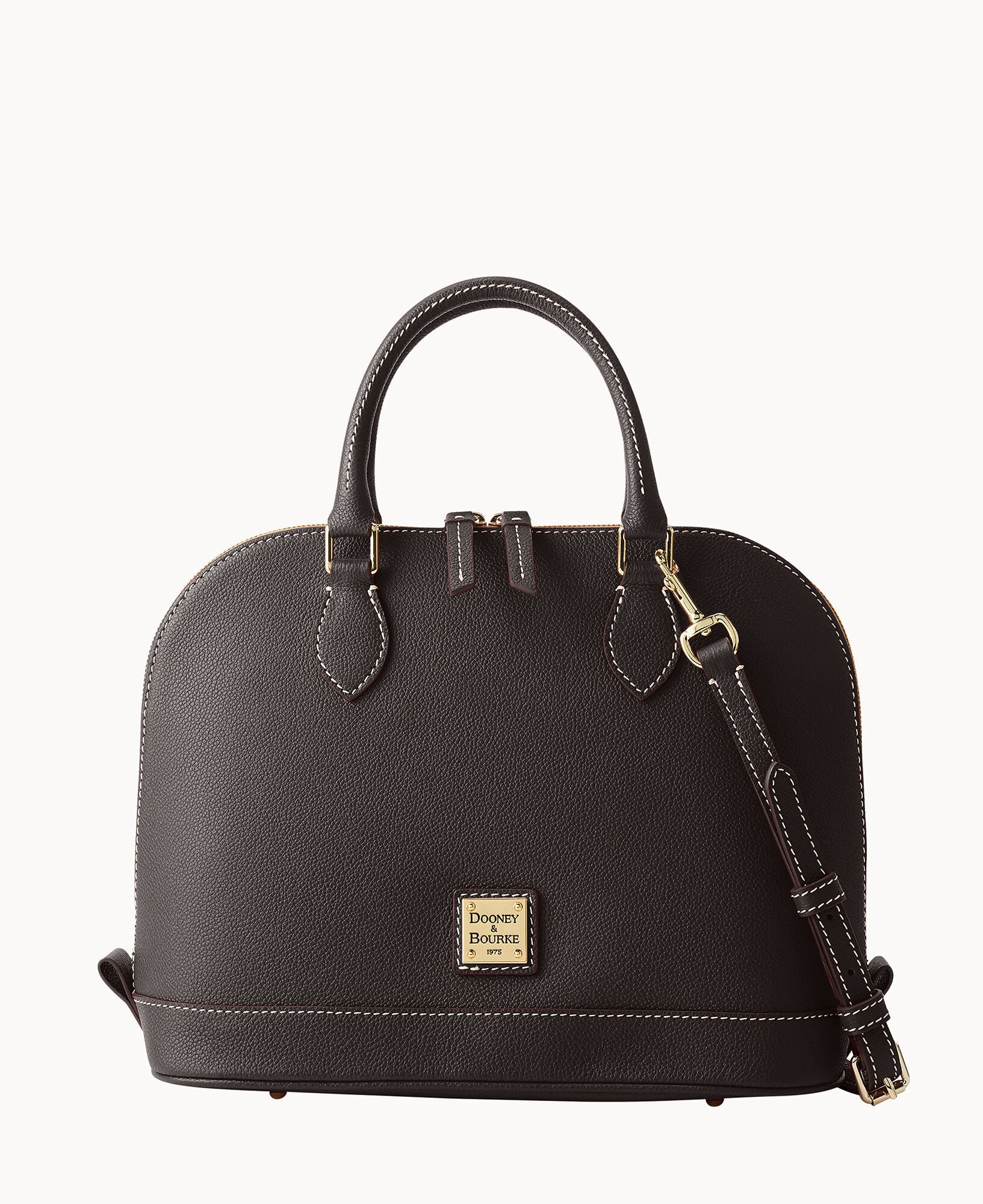 Sorrento Zip Zip Satchel