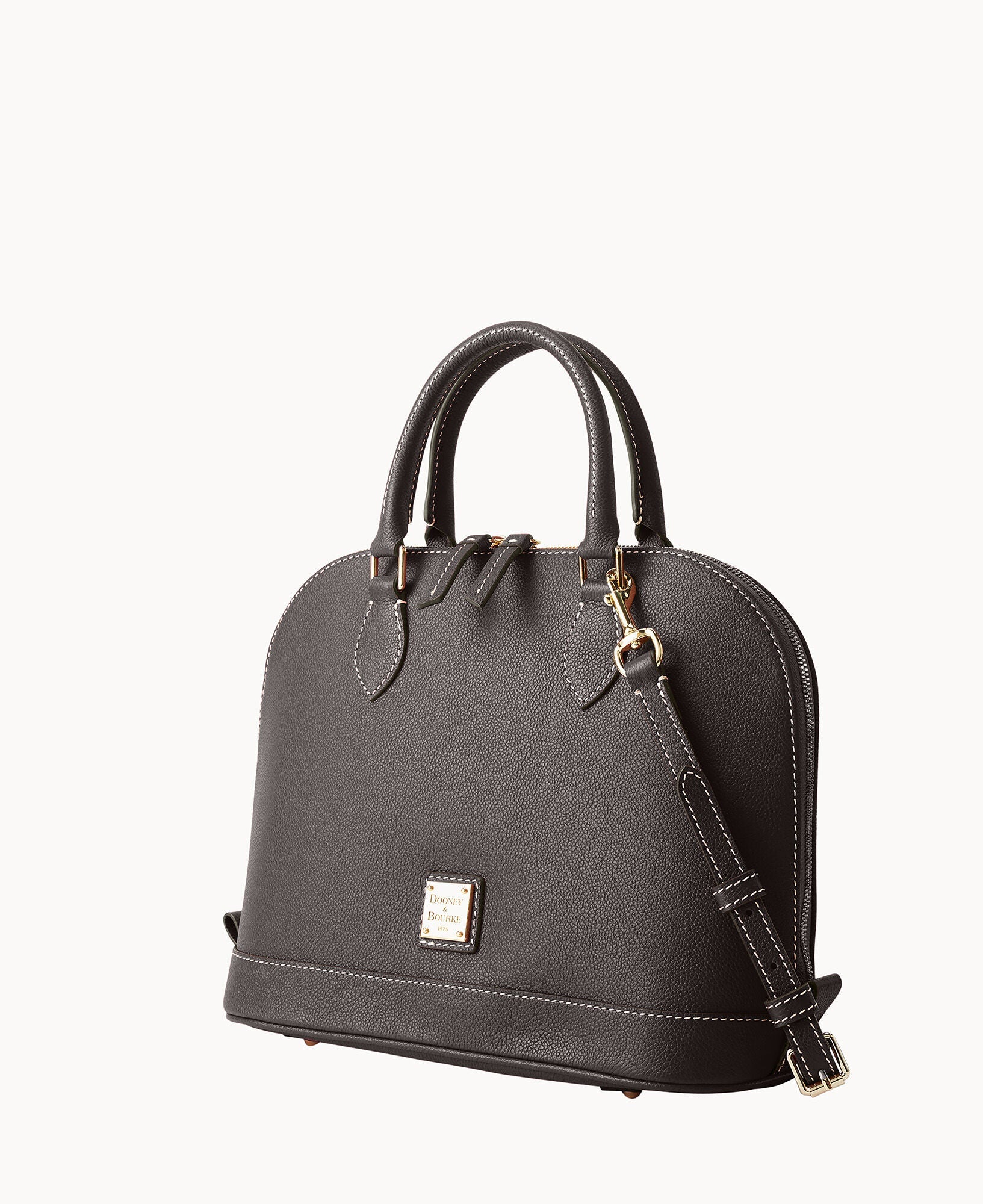 Sorrento Zip Zip Satchel