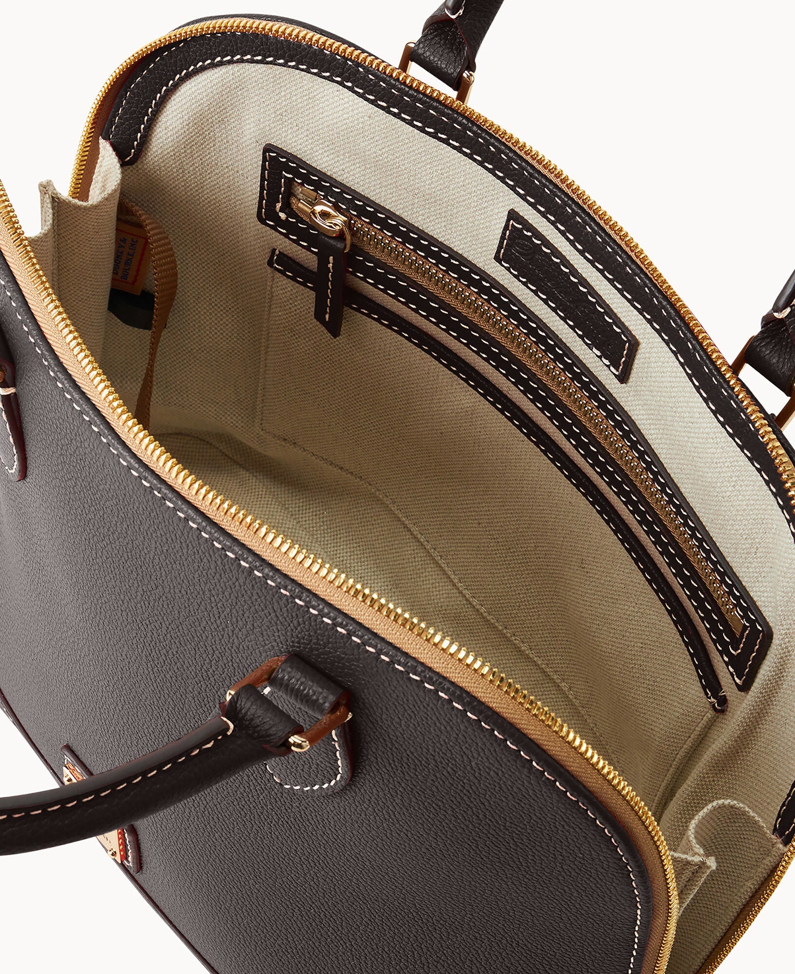 Sorrento Zip Zip Satchel