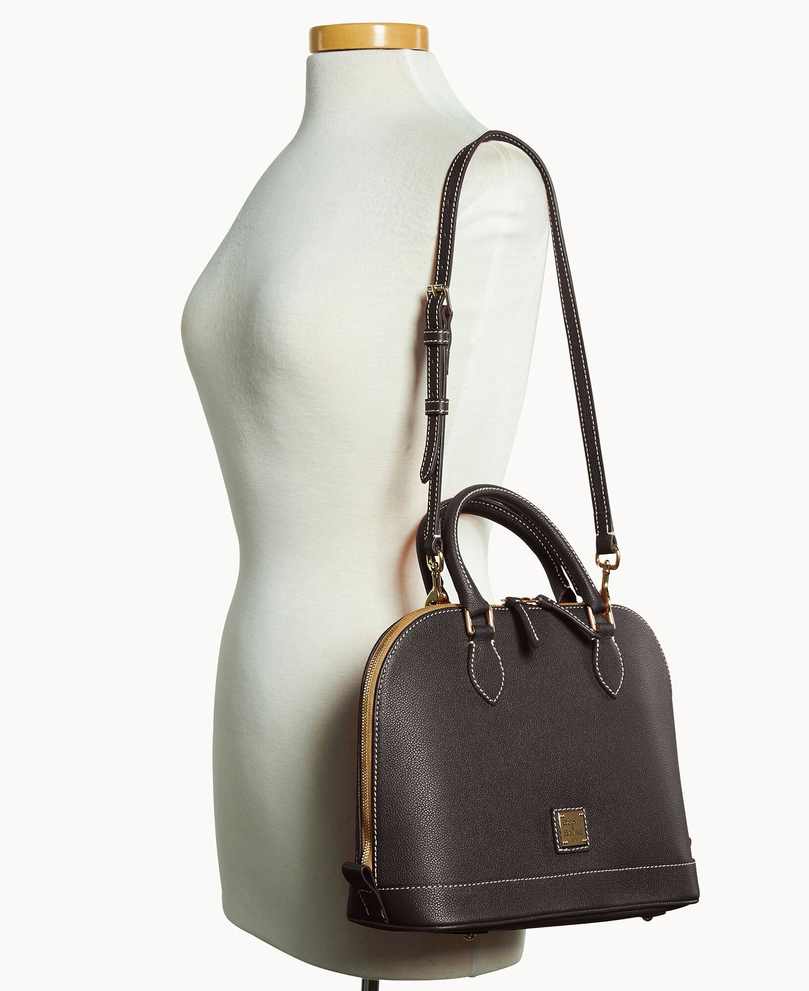 Sorrento Zip Zip Satchel
