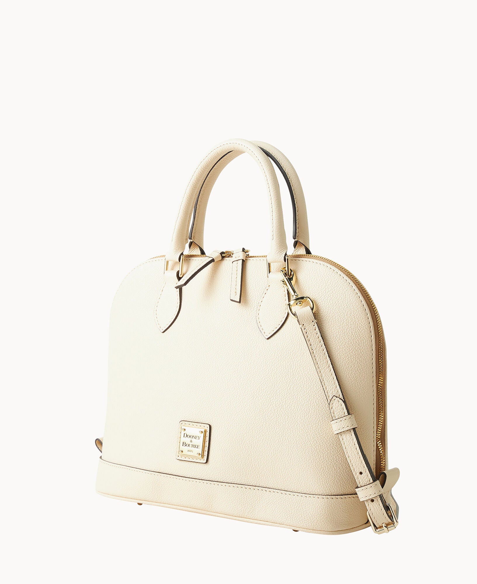 Sorrento Zip Zip Satchel