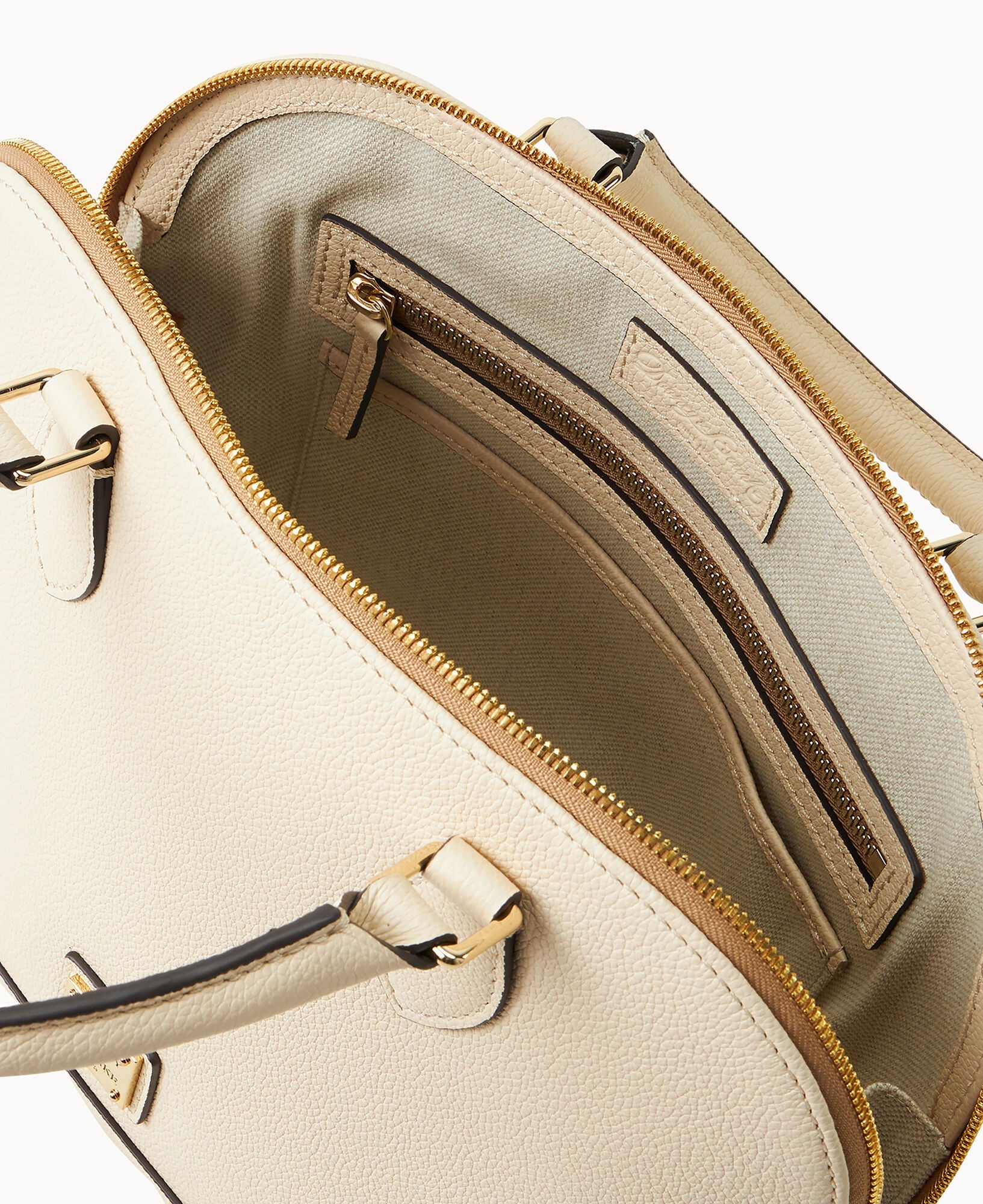 Sorrento Zip Zip Satchel