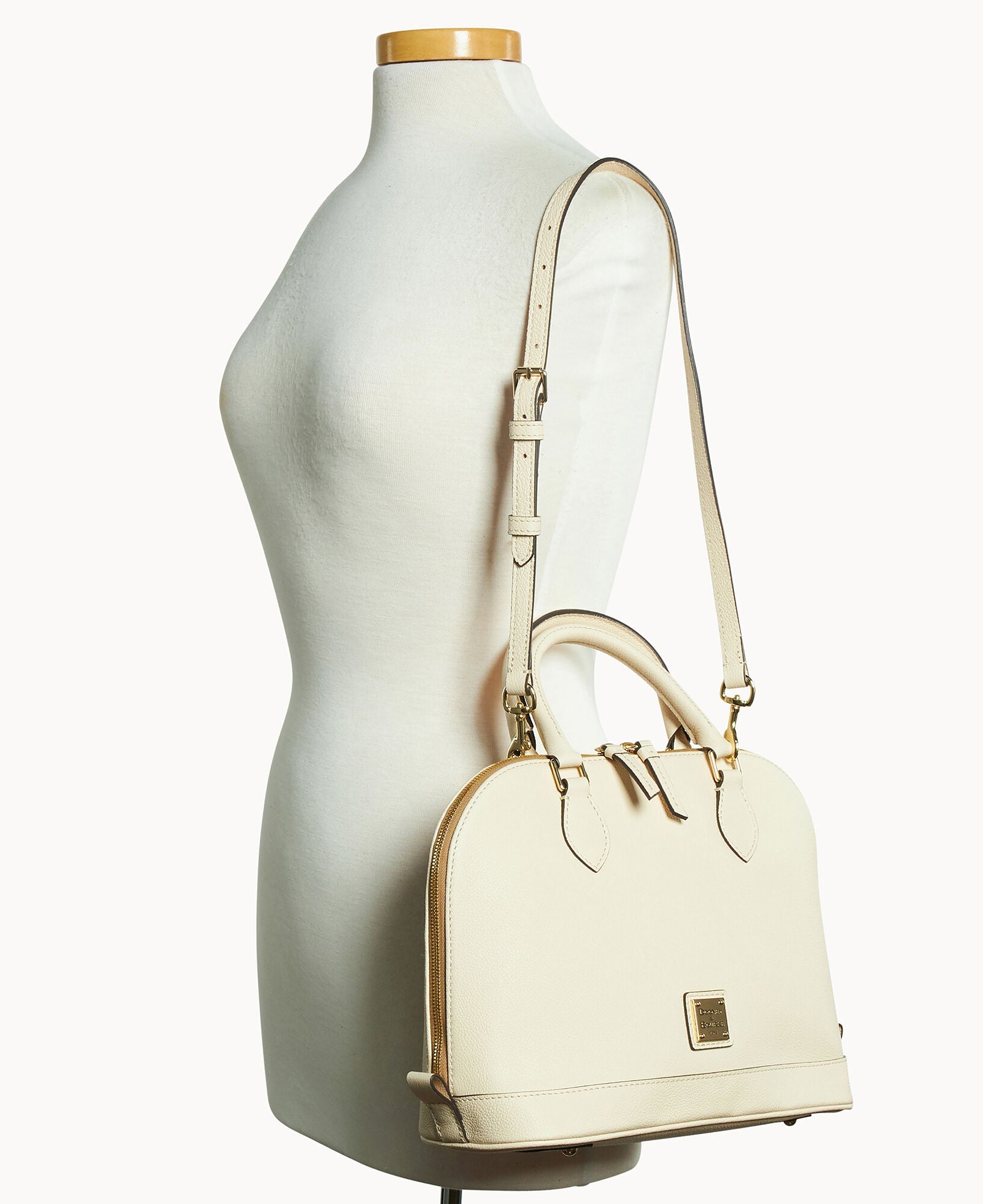 Sorrento Zip Zip Satchel