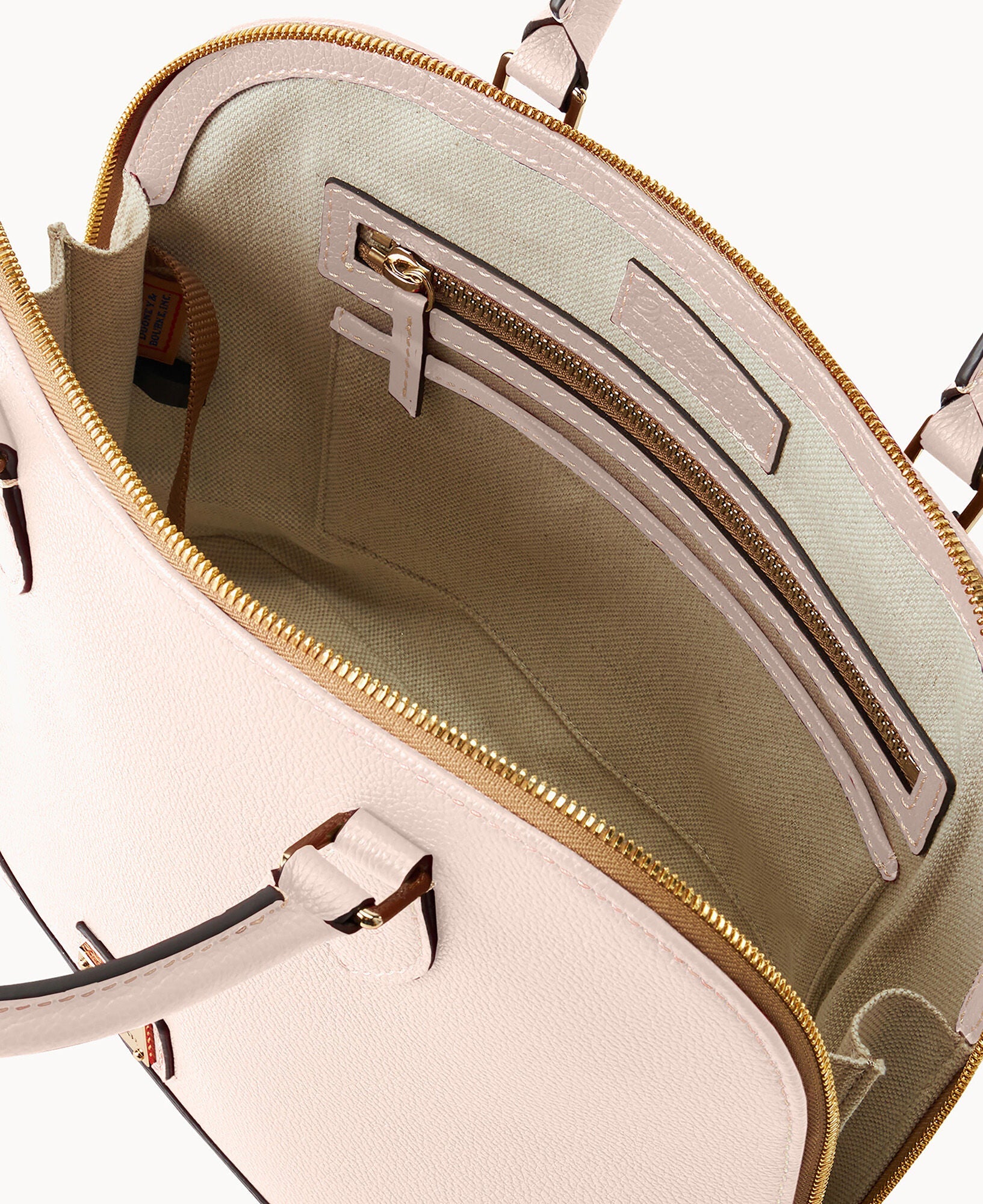 Sorrento Zip Zip Satchel