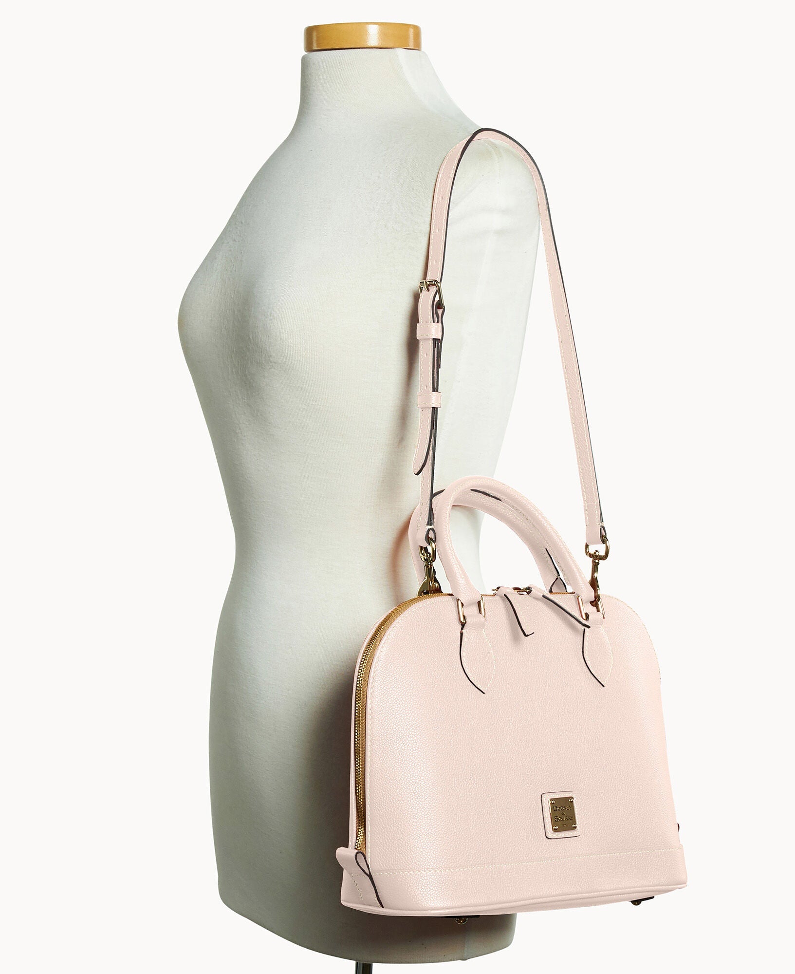 Sorrento Zip Zip Satchel