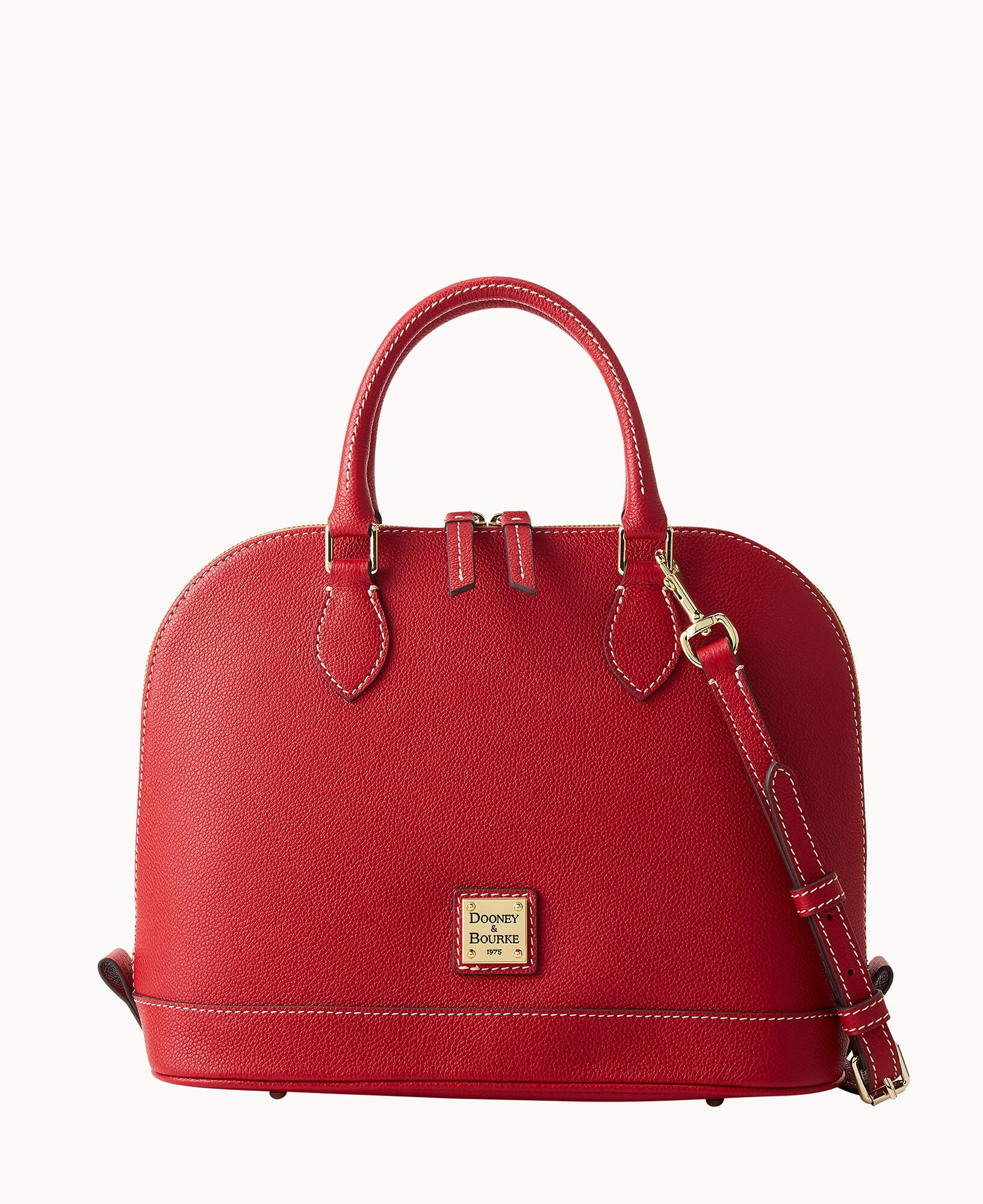 Sorrento Zip Zip Satchel