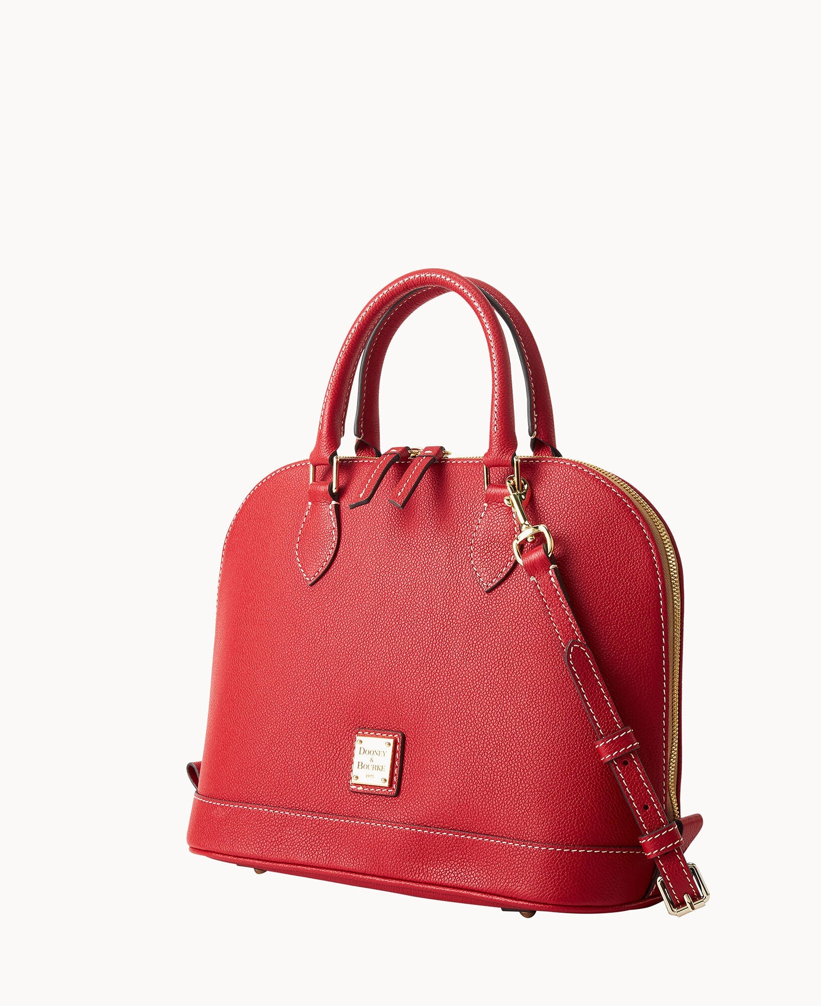 Sorrento Zip Zip Satchel
