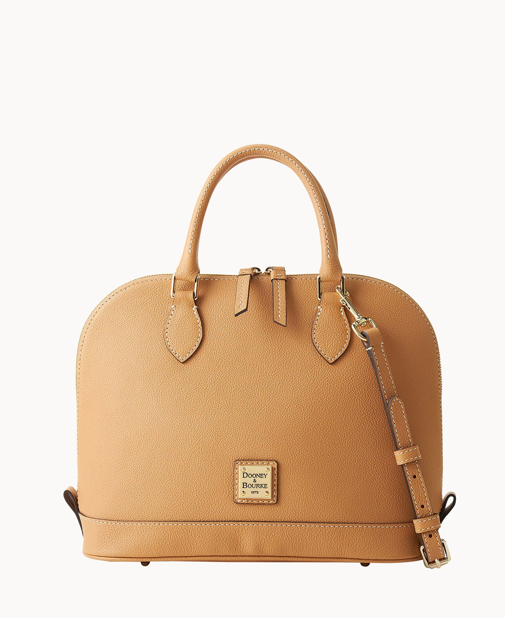 Sorrento Zip Zip Satchel