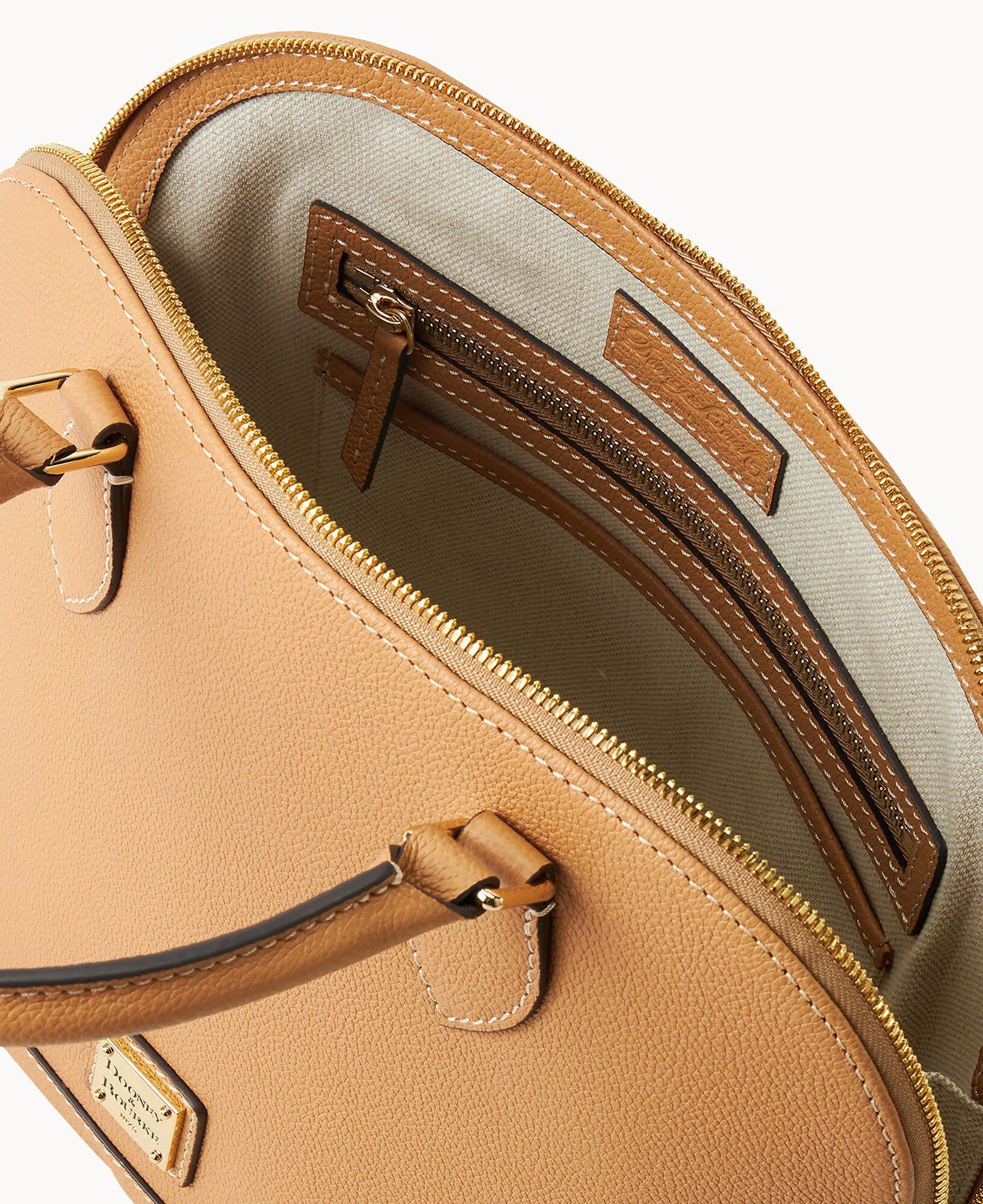 Sorrento Zip Zip Satchel