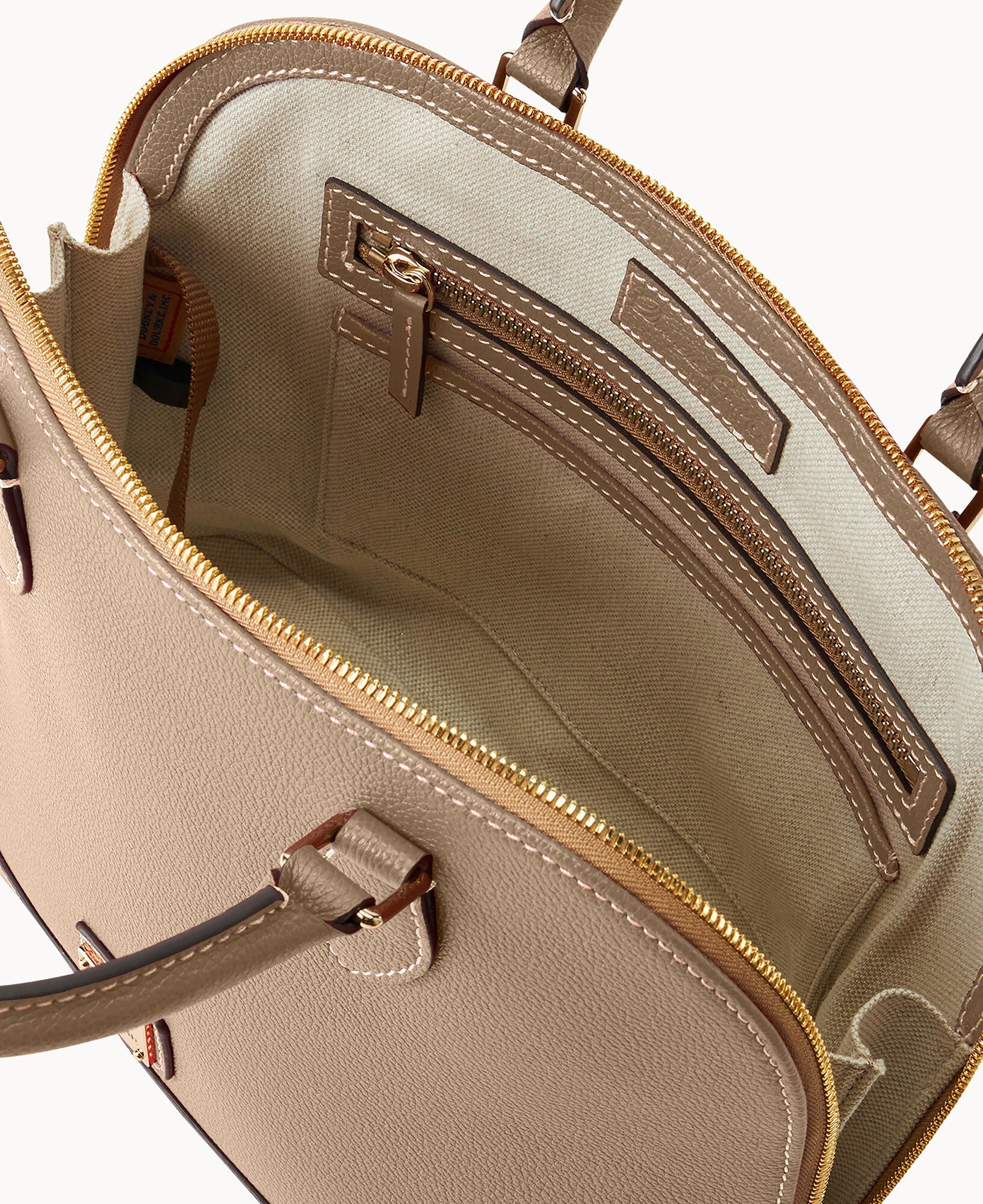 Sorrento Zip Zip Satchel