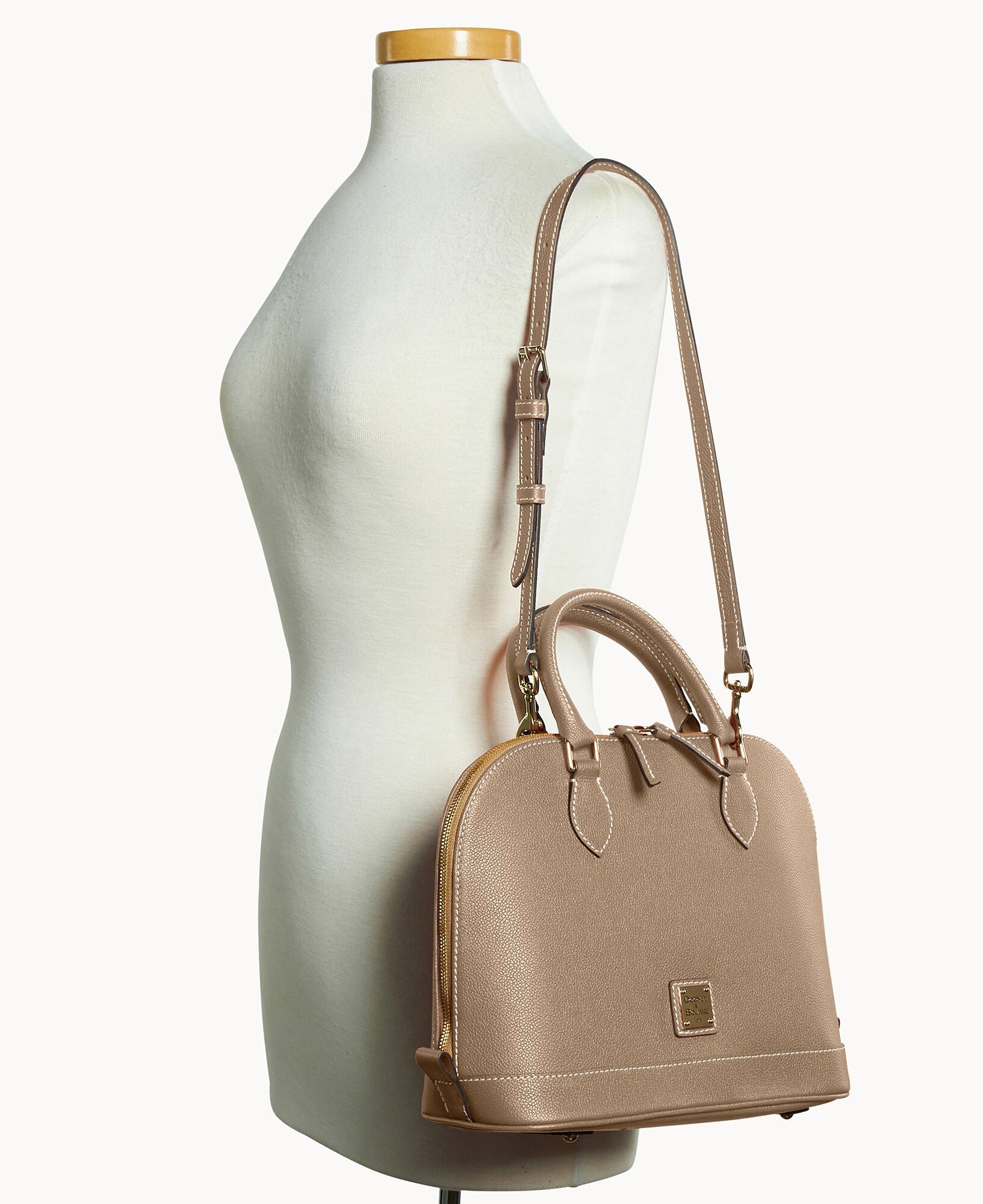 Sorrento Zip Zip Satchel