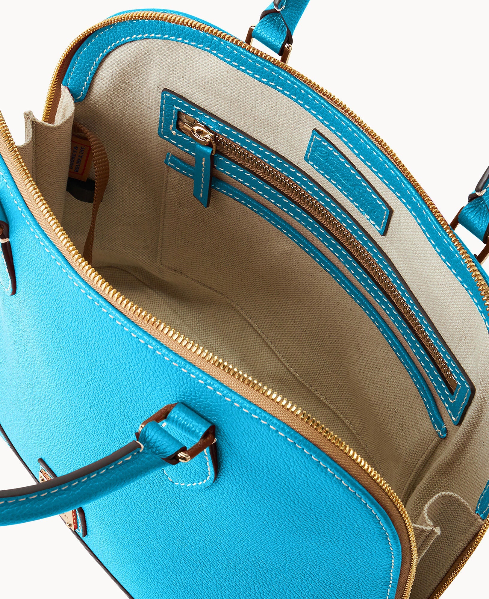 Sorrento Zip Zip Satchel