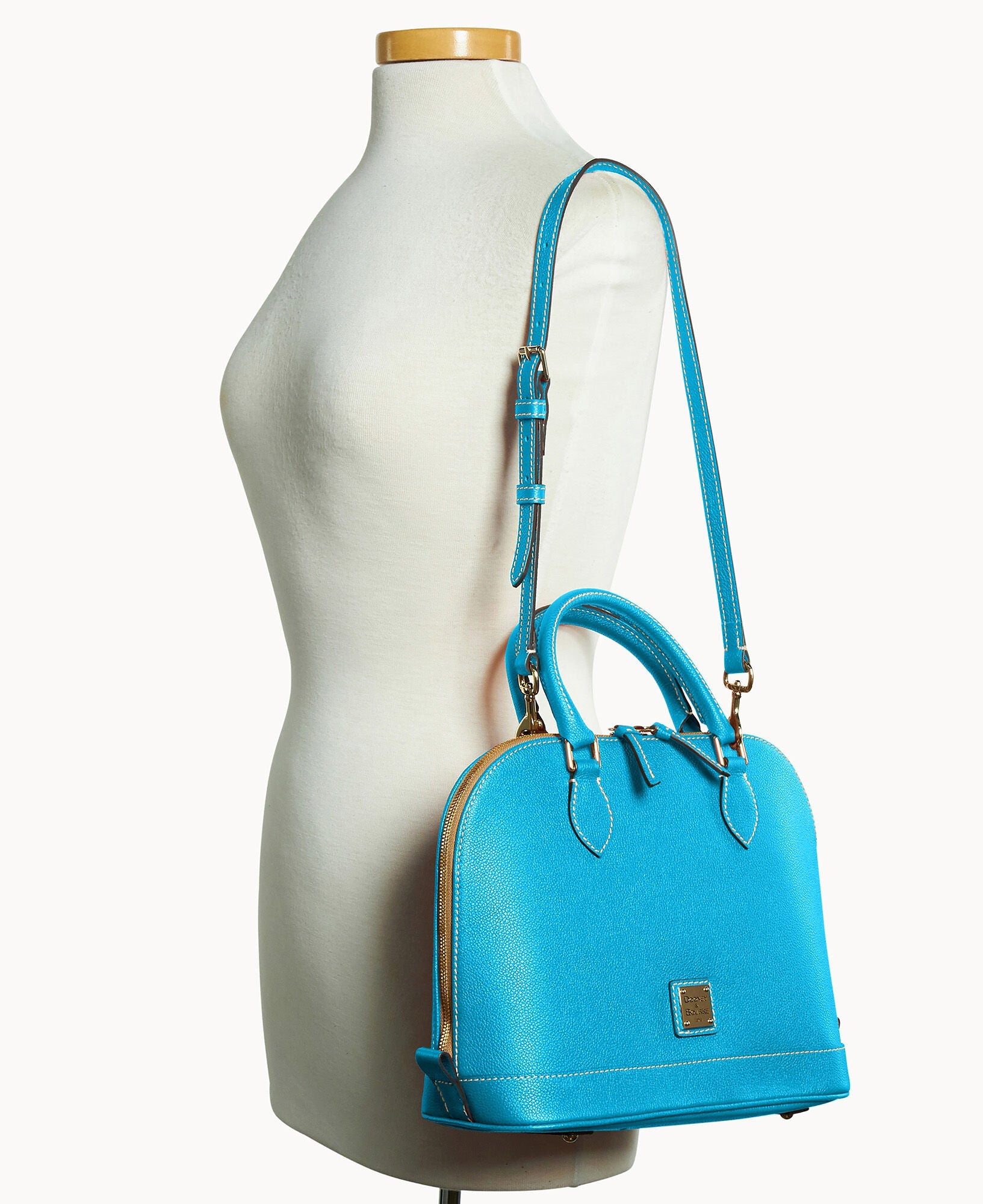 Sorrento Zip Zip Satchel