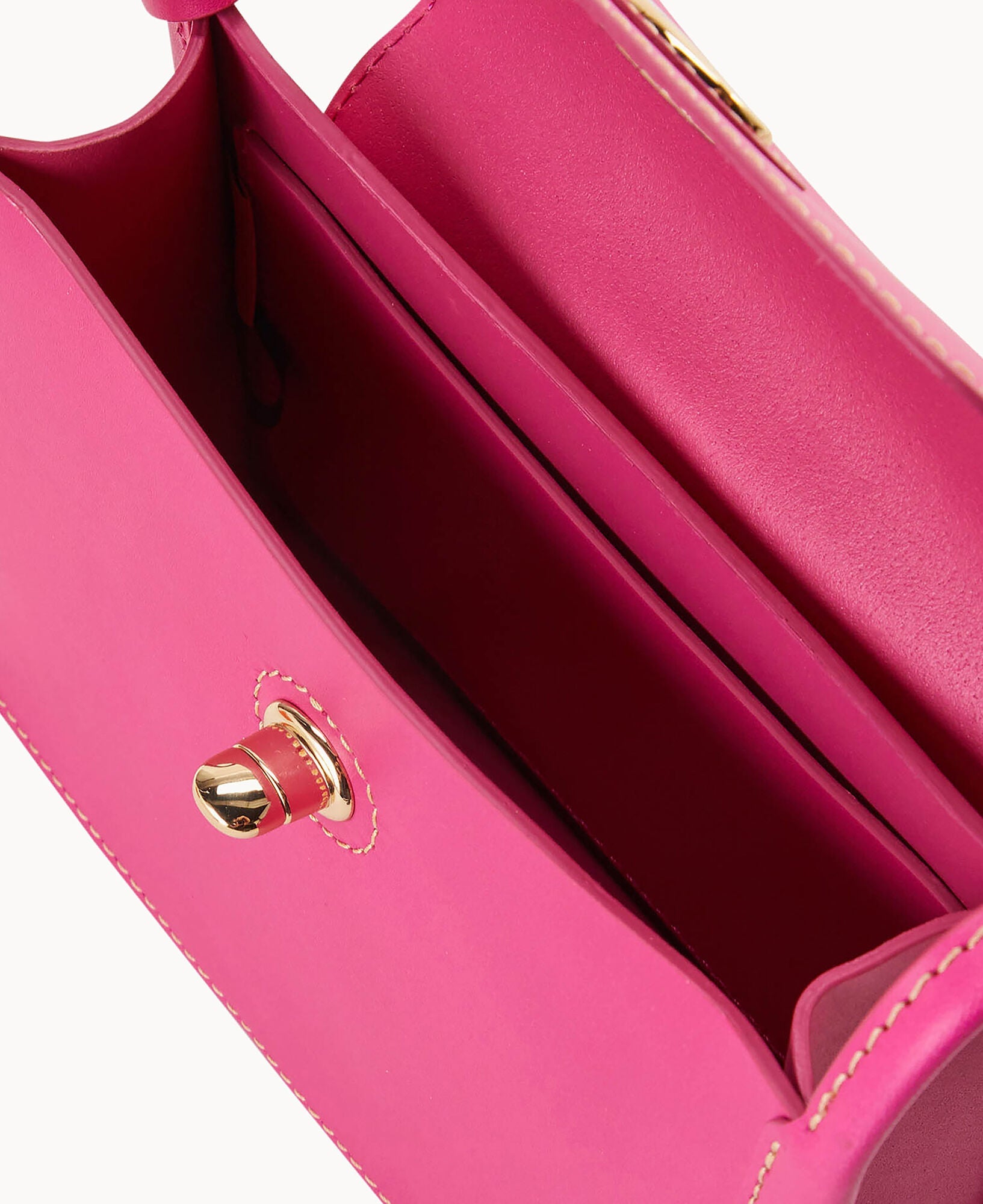 Sweety Leather Pinky Bag