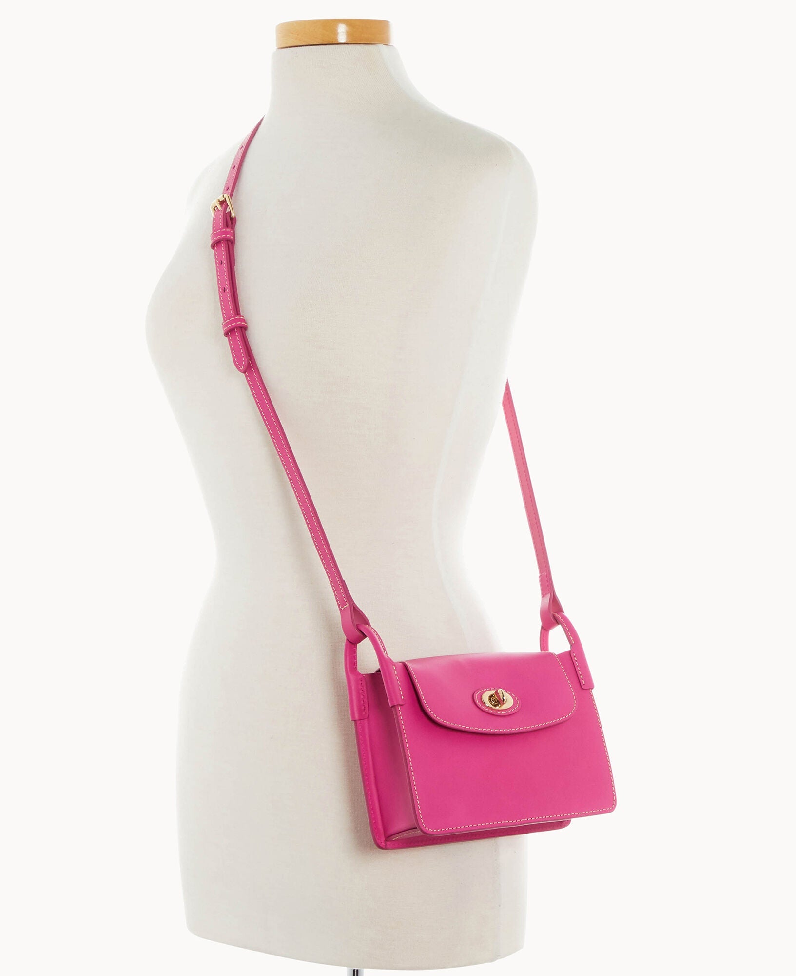 Sweety Leather Pinky Bag