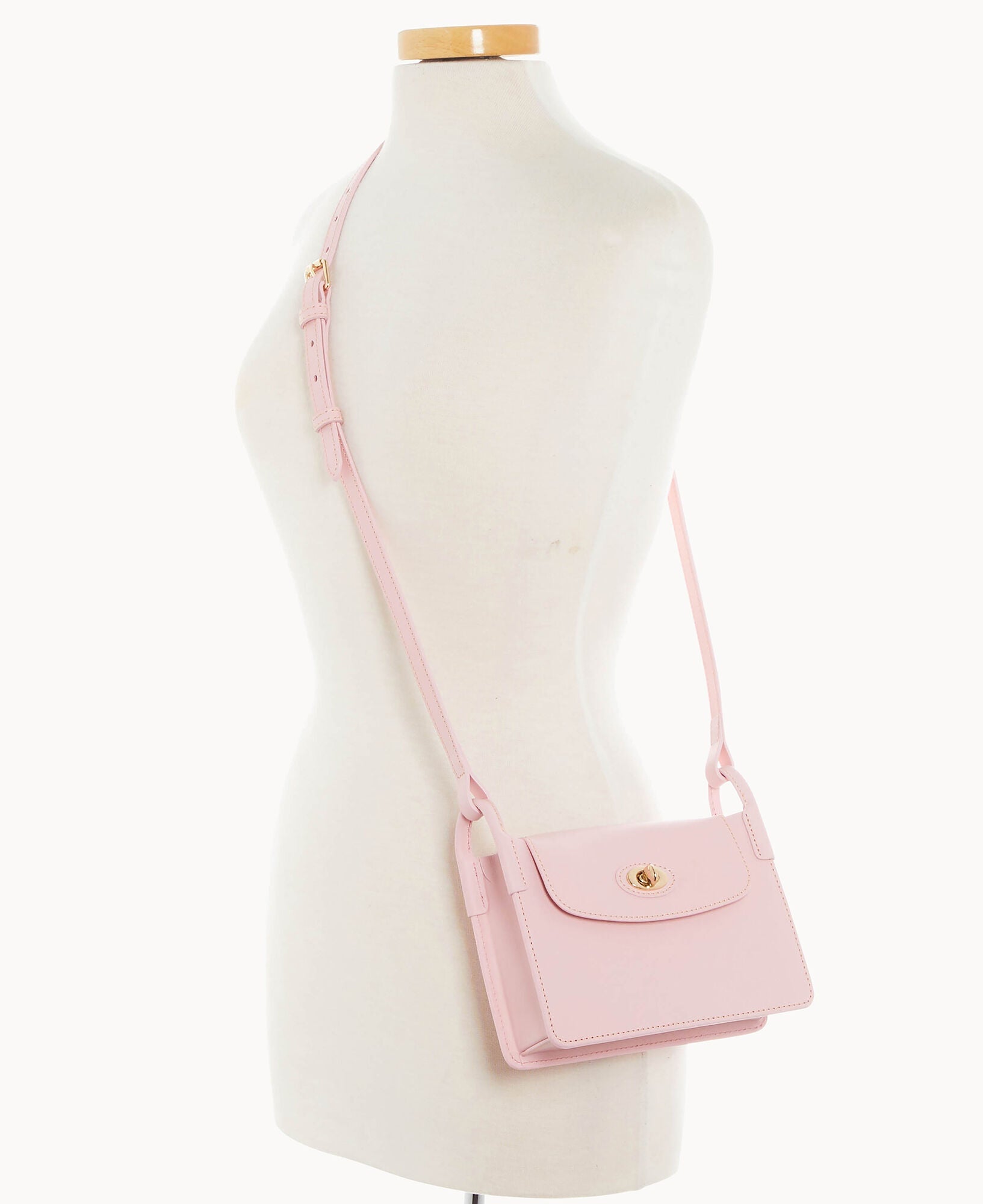 Sweety Leather Pinky Bag