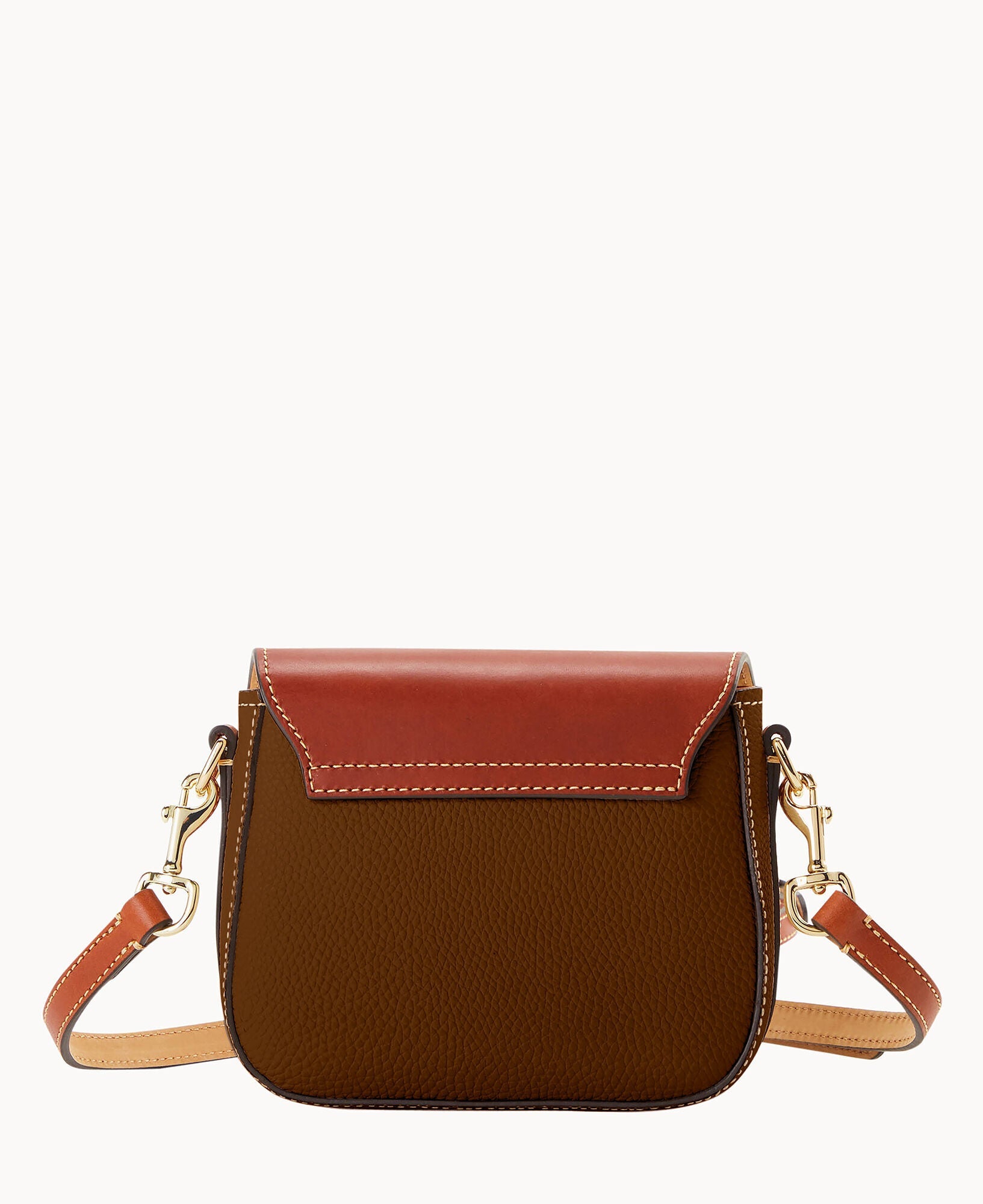 Pebble Turnlock Flap Saddle