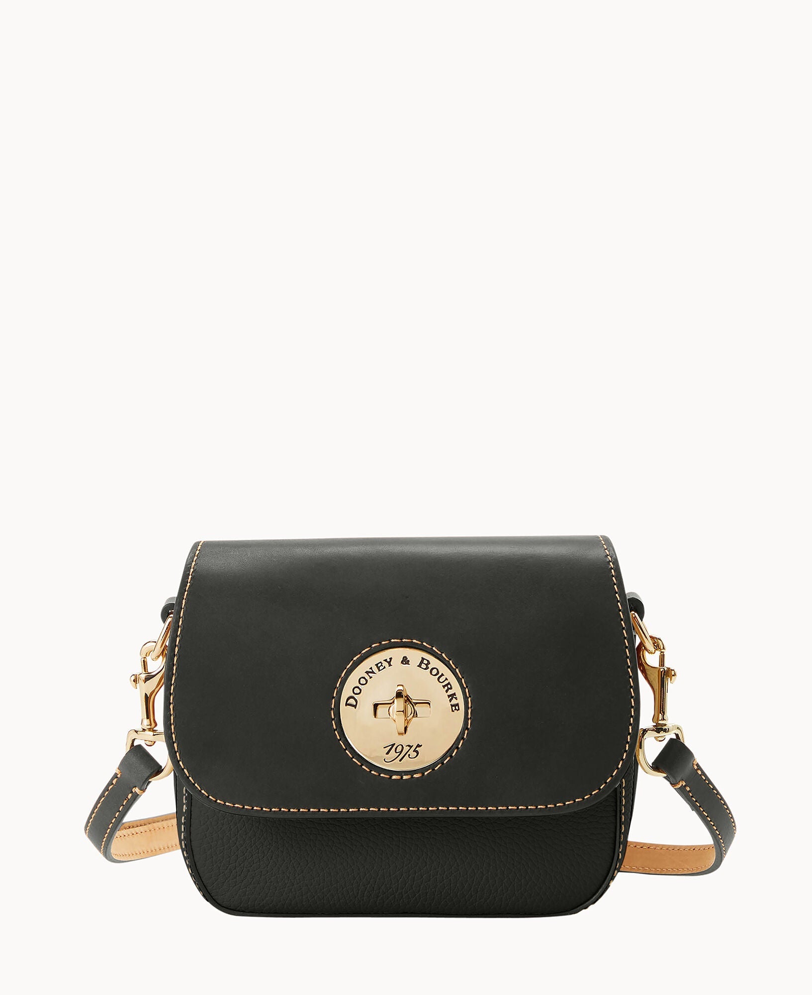 Pebble Turnlock Flap Saddle