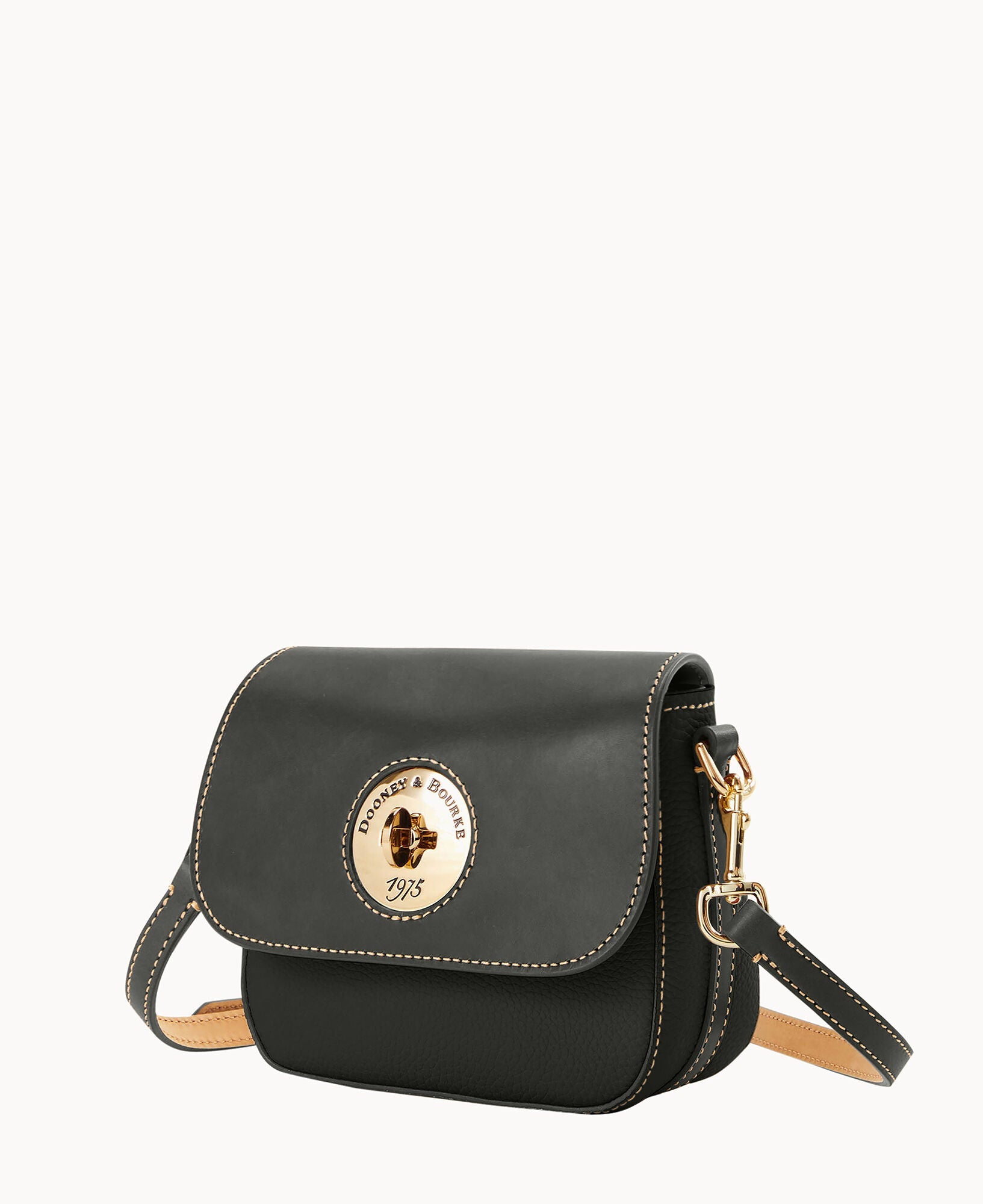 Pebble Turnlock Flap Saddle