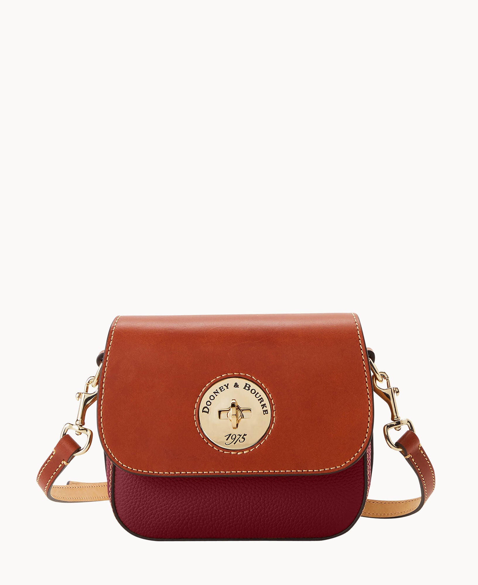 Pebble Turnlock Flap Saddle