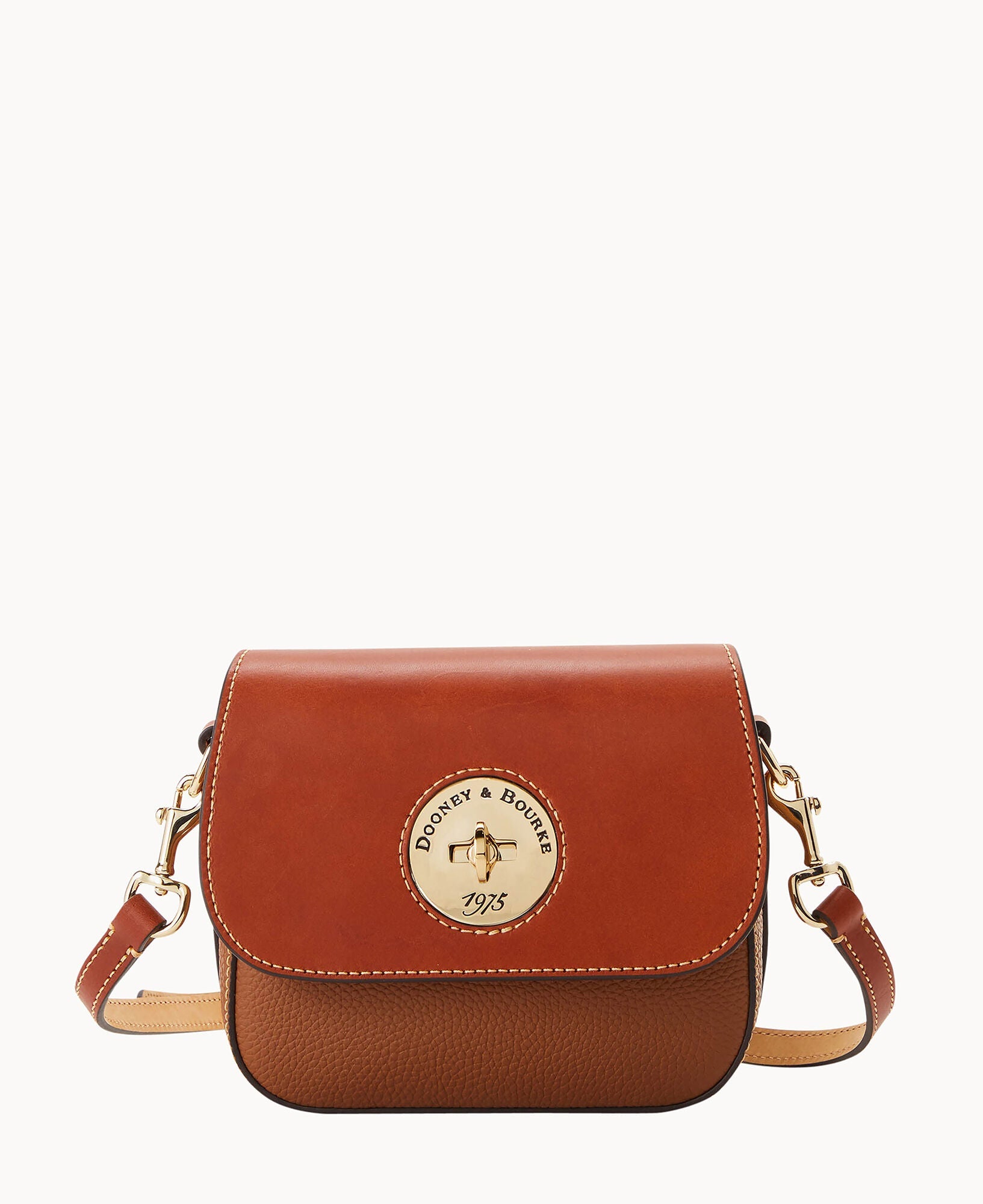 Pebble Turnlock Flap Saddle