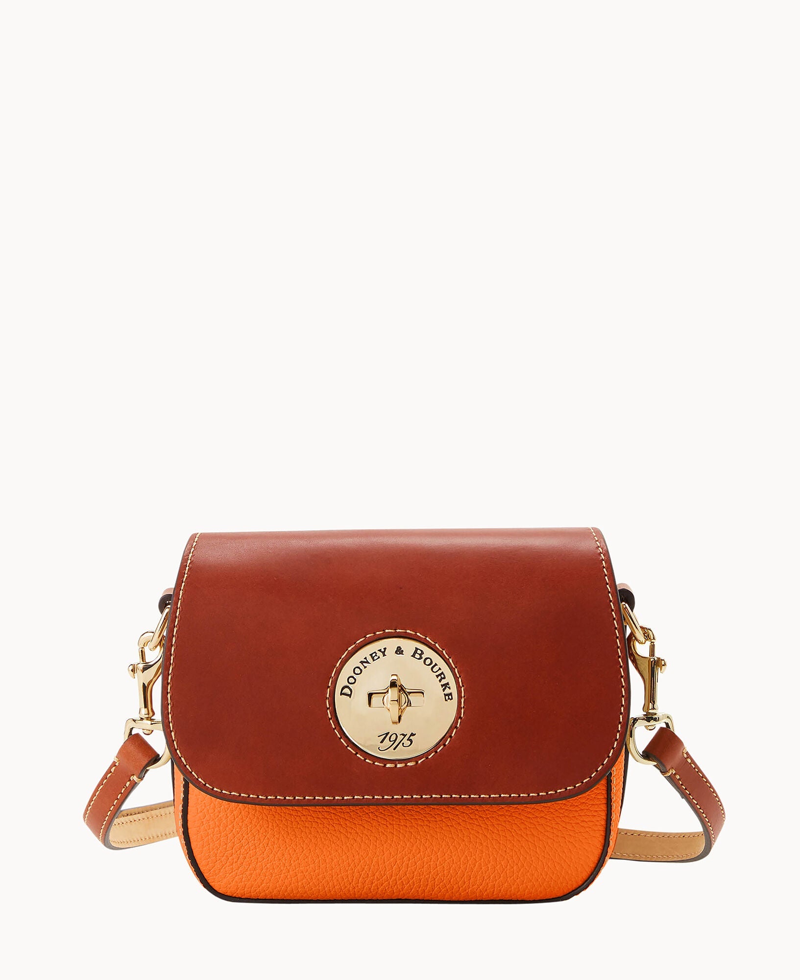 Pebble Turnlock Flap Saddle