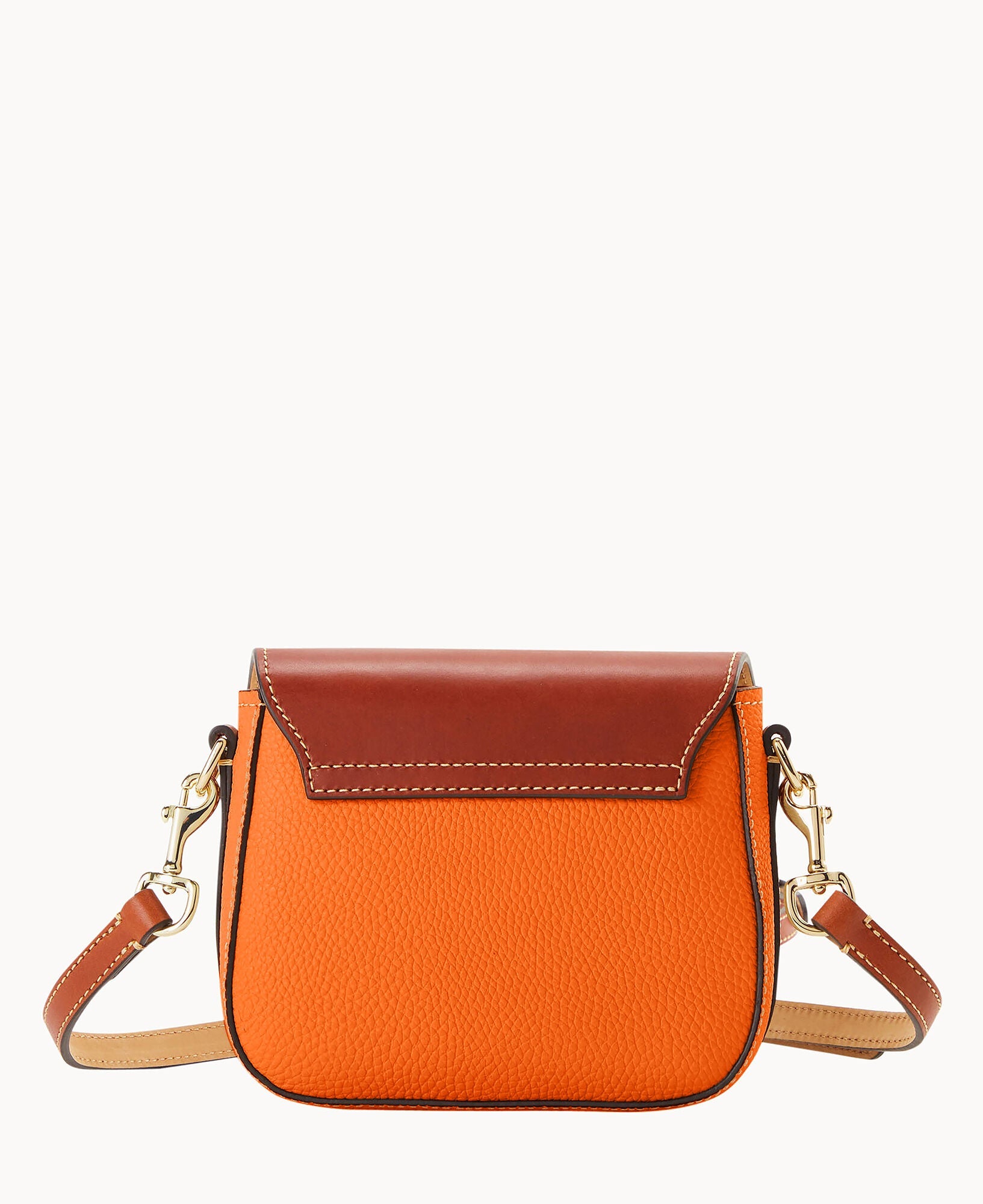 Pebble Turnlock Flap Saddle