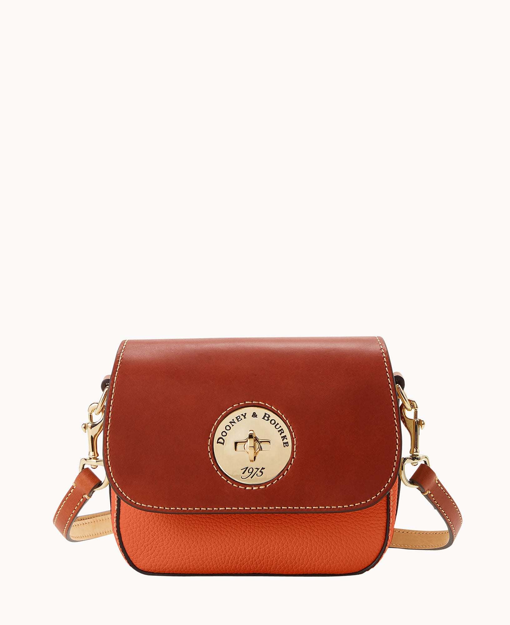 Pebble Turnlock Flap Saddle