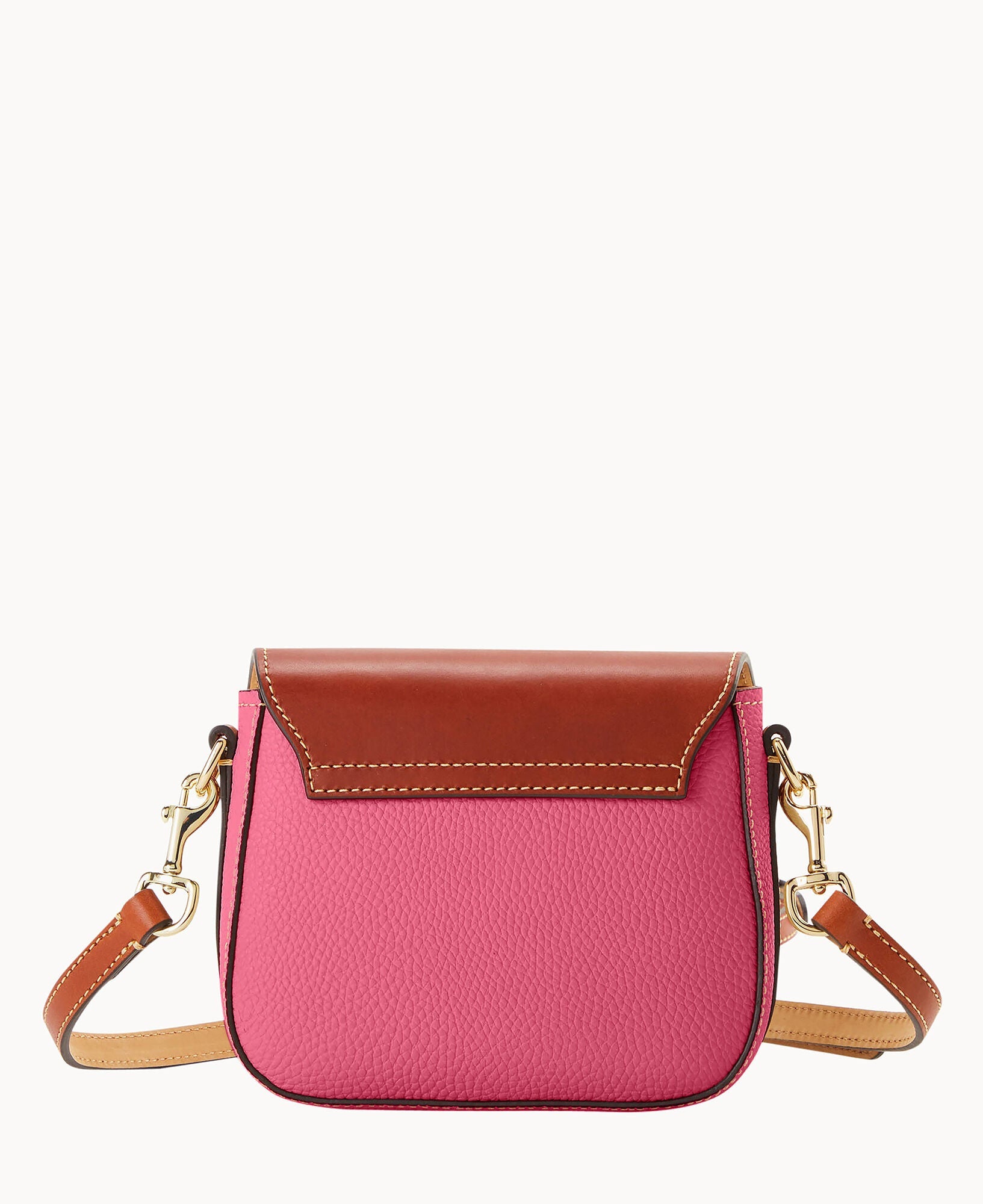 Pebble Turnlock Flap Saddle