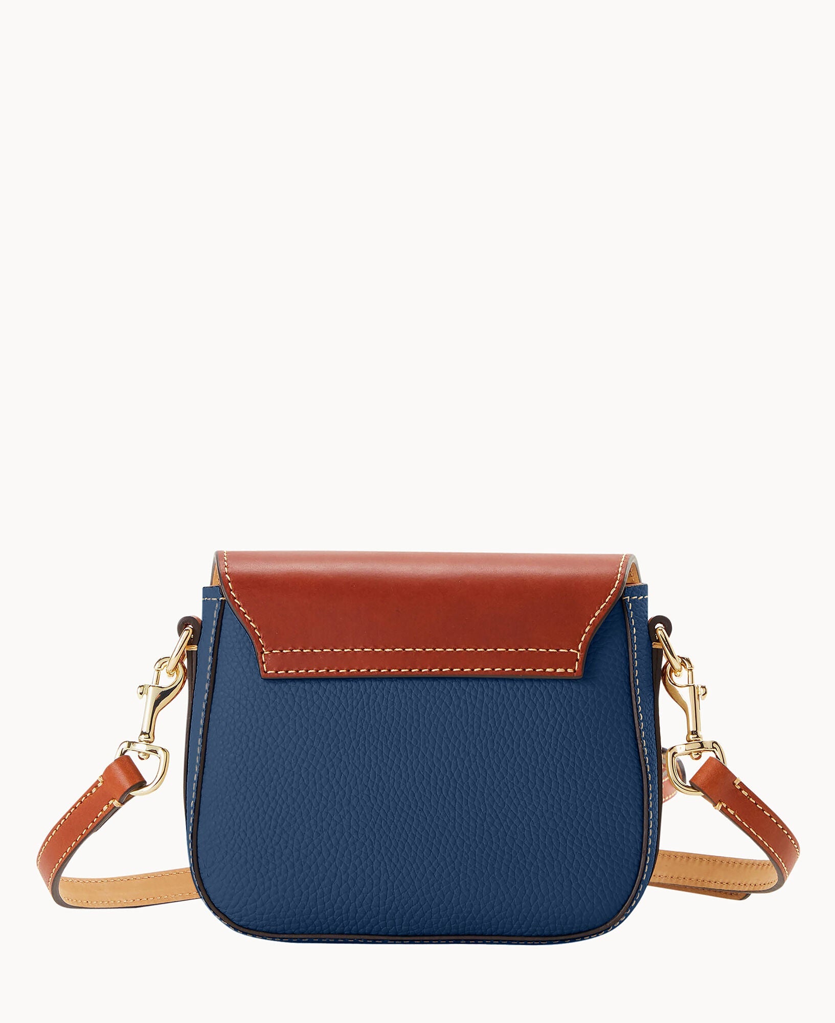 Pebble Turnlock Flap Saddle