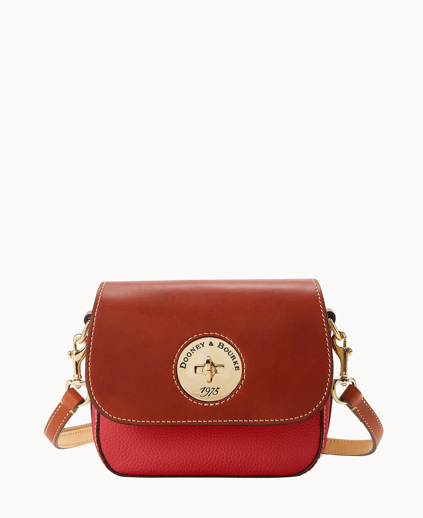 Pebble Turnlock Flap Saddle