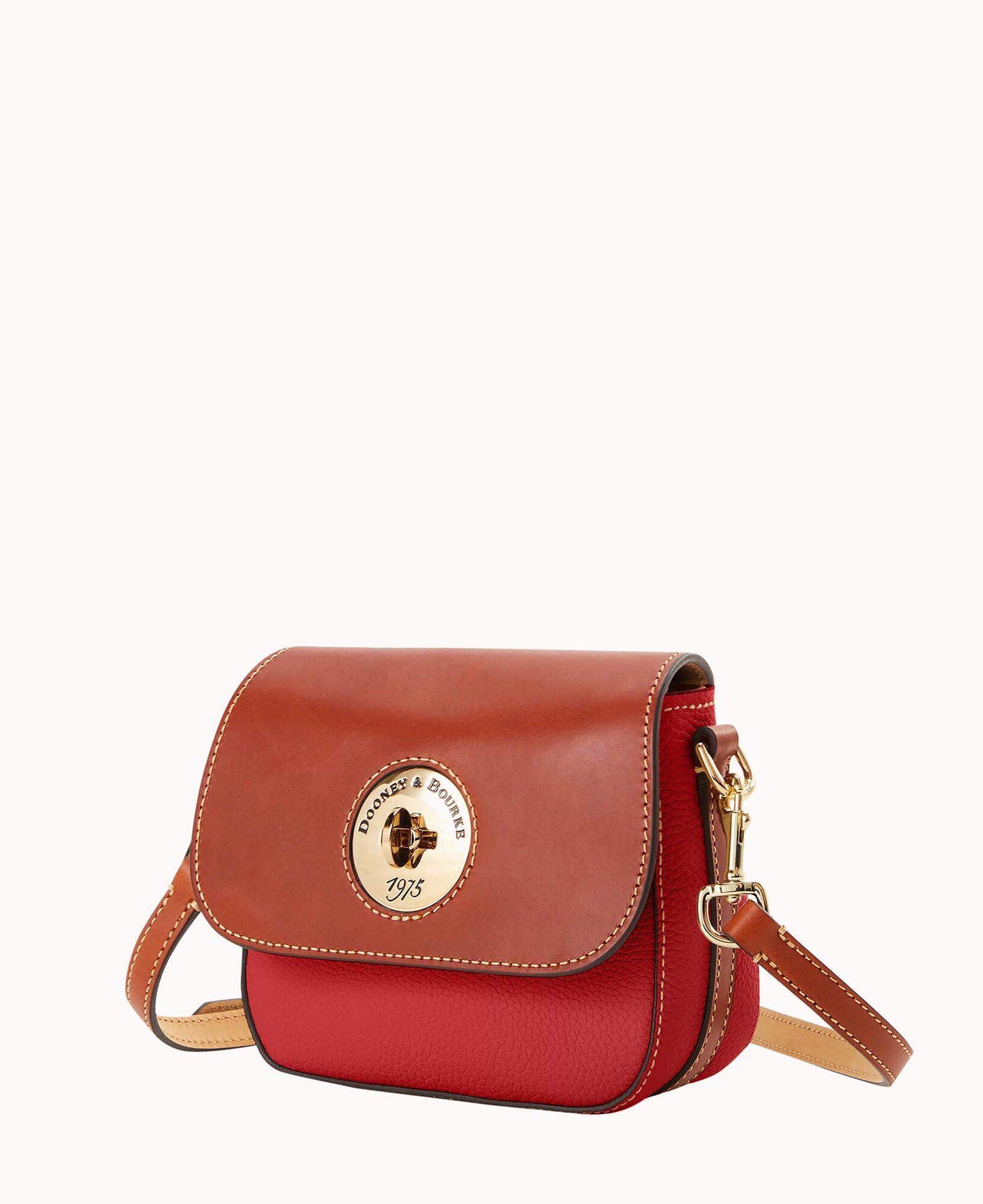 Pebble Turnlock Flap Saddle