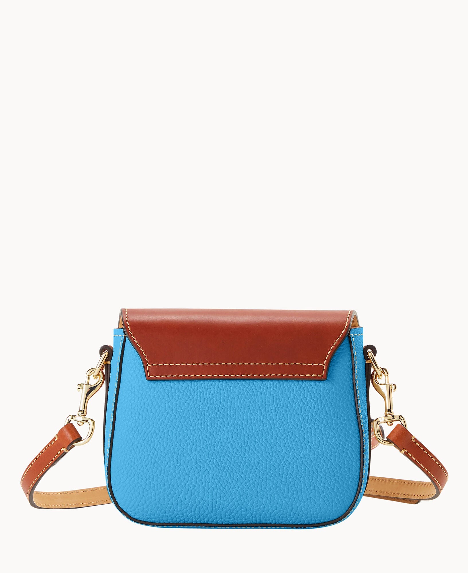 Pebble Turnlock Flap Saddle