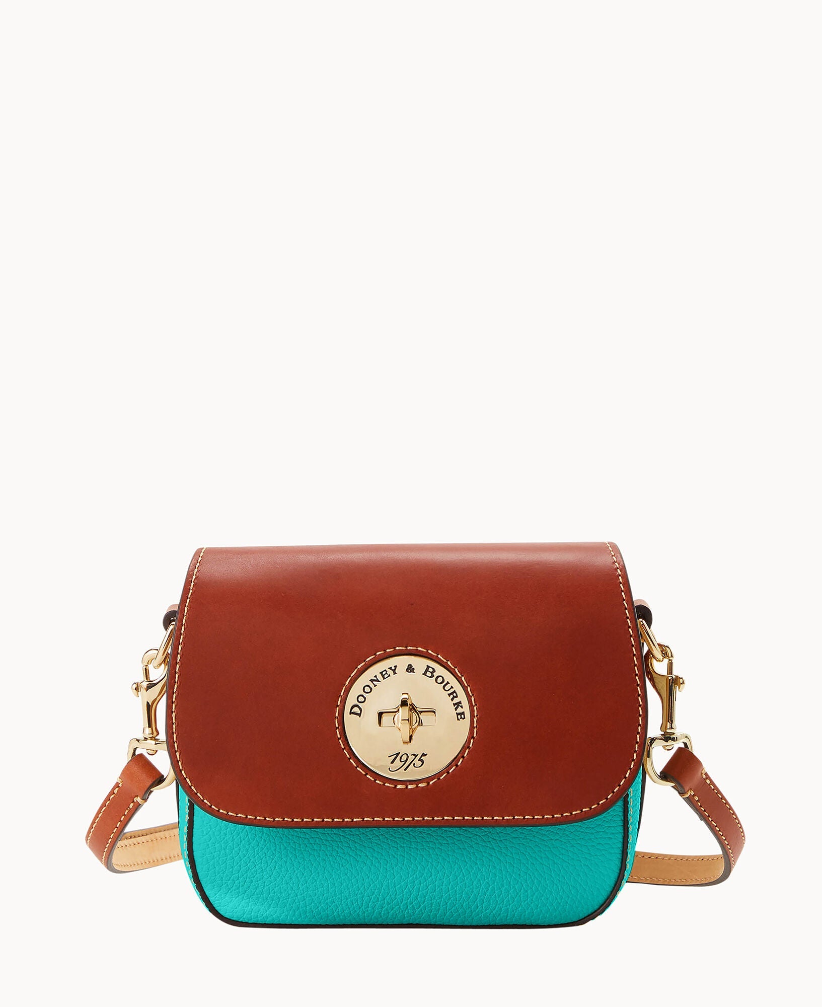 Pebble Turnlock Flap Saddle