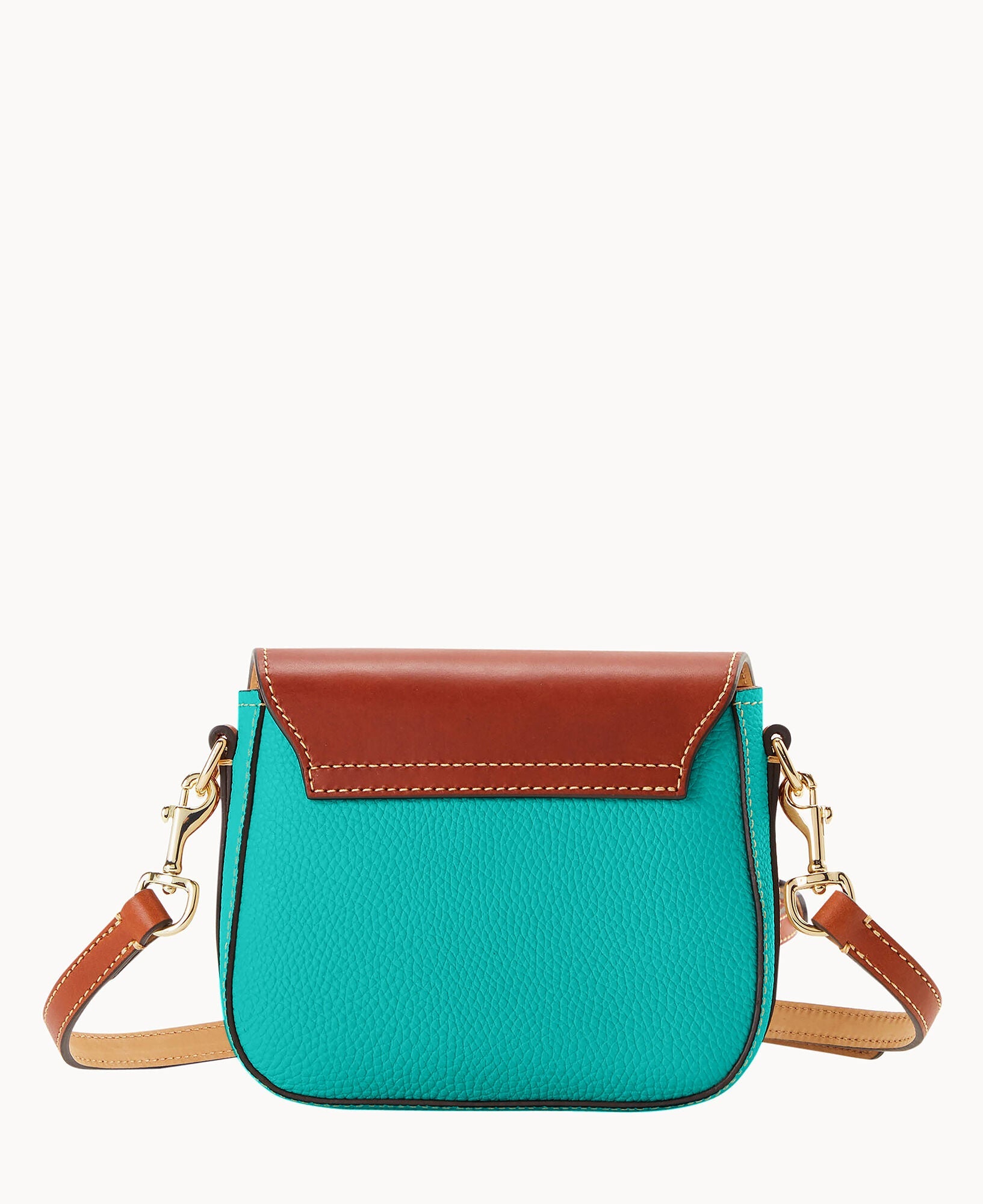 Pebble Turnlock Flap Saddle