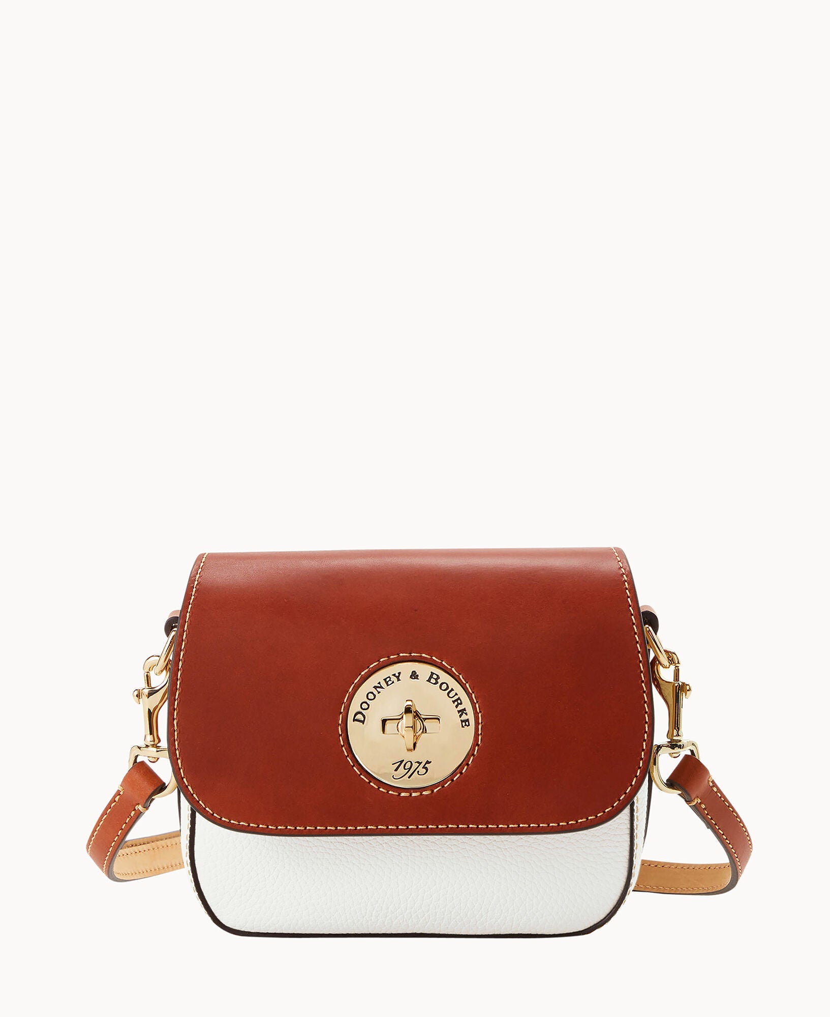 Pebble Turnlock Flap Saddle