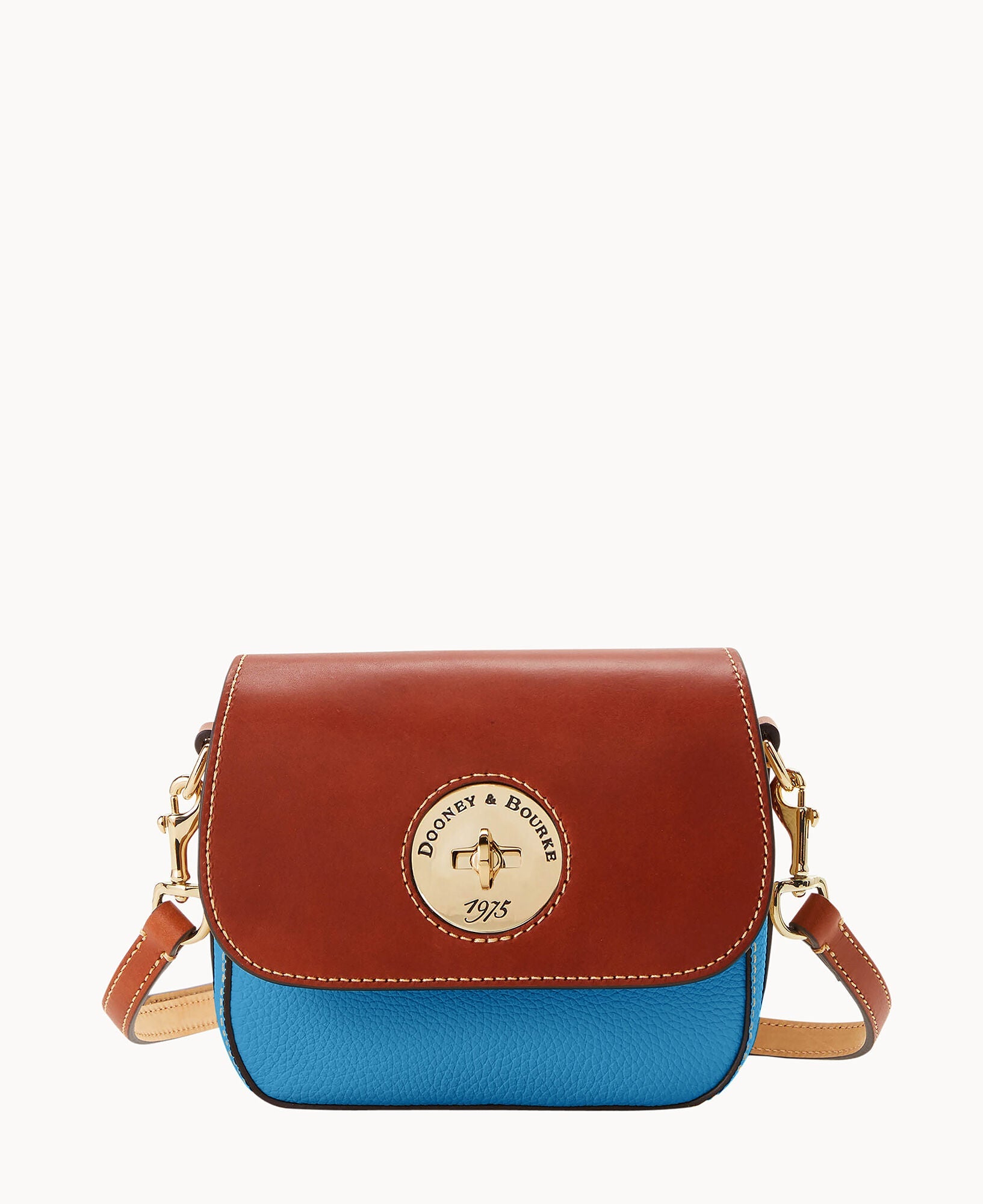 Pebble Turnlock Flap Saddle