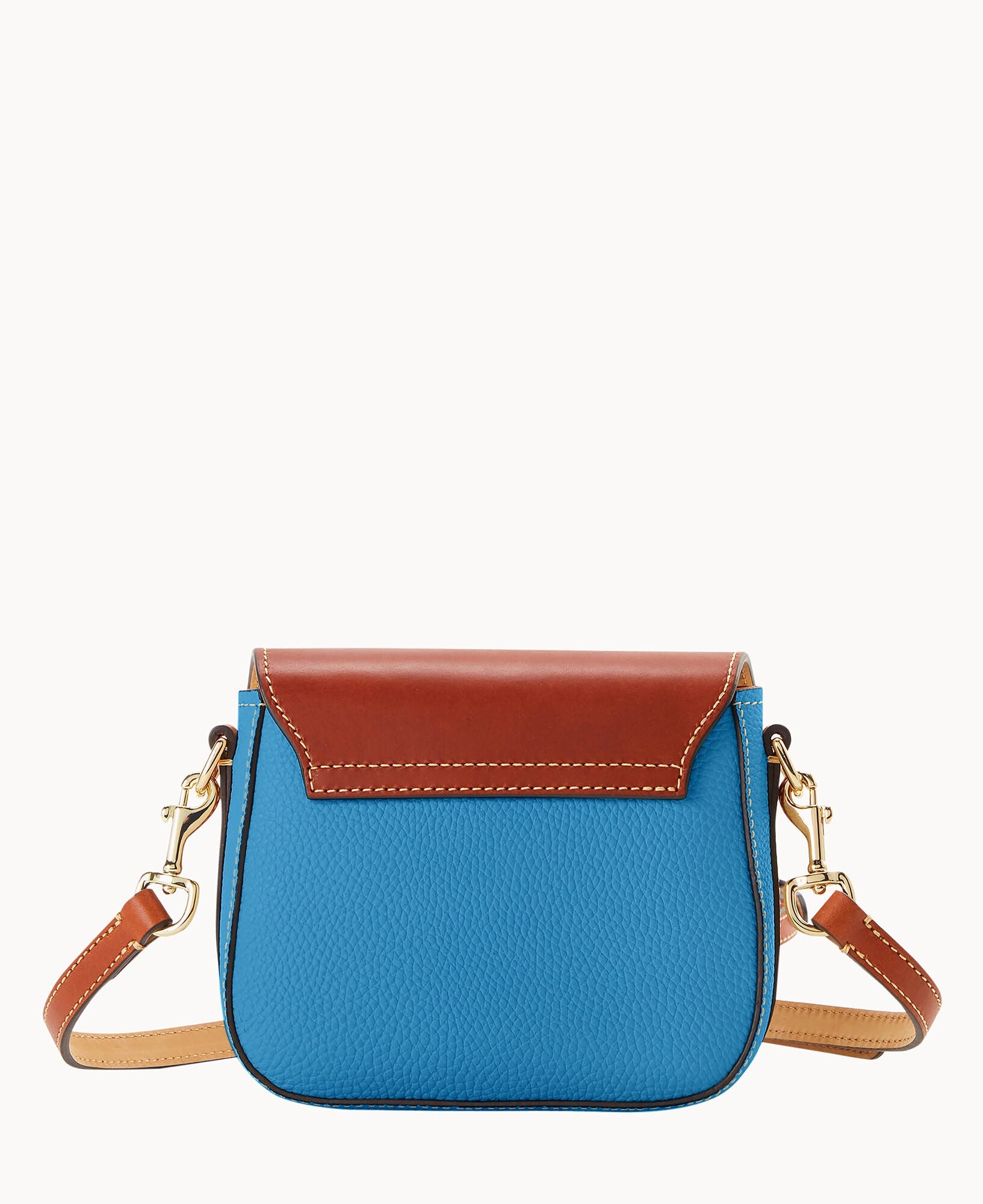 Pebble Turnlock Flap Saddle