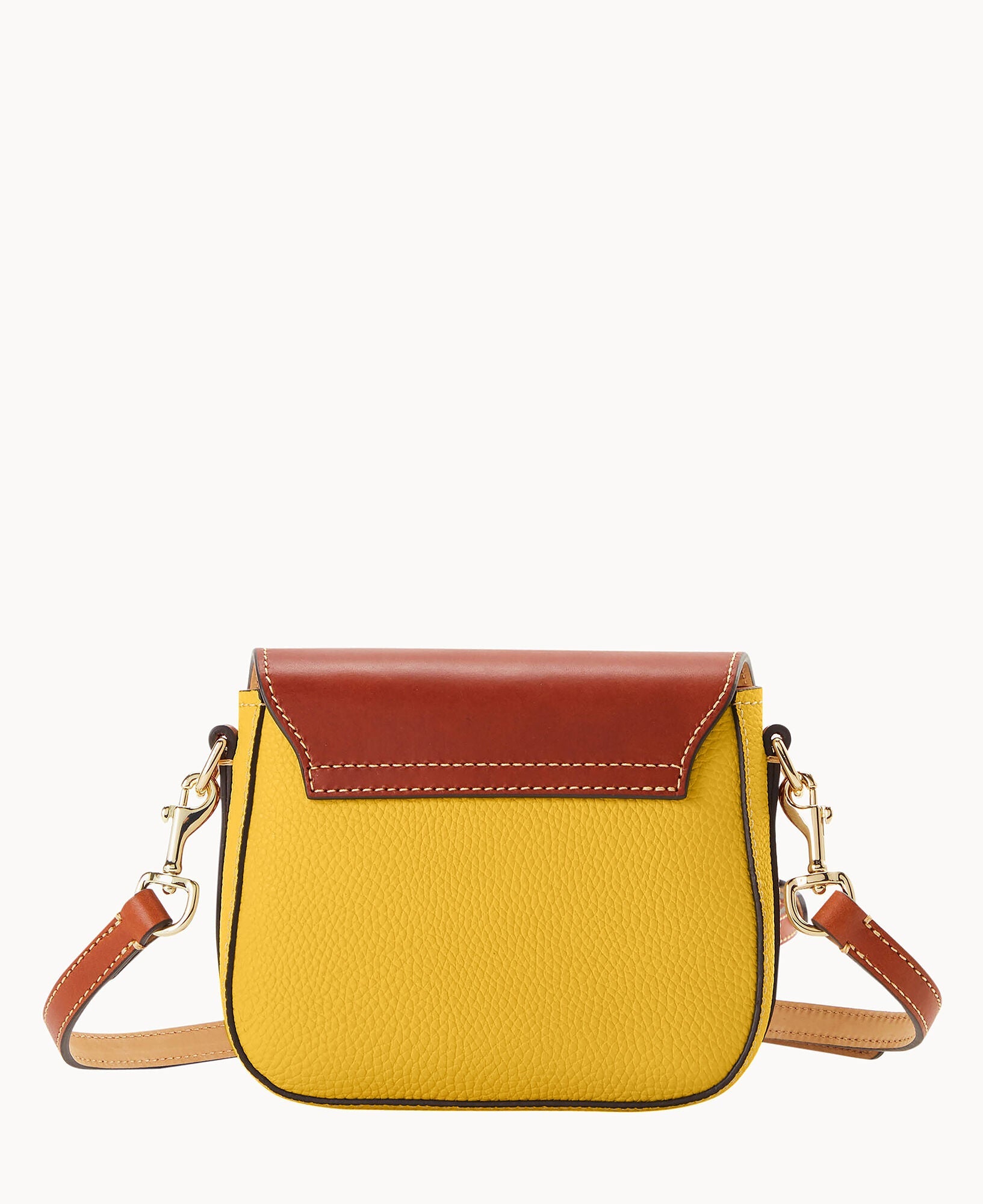 Pebble Turnlock Flap Saddle