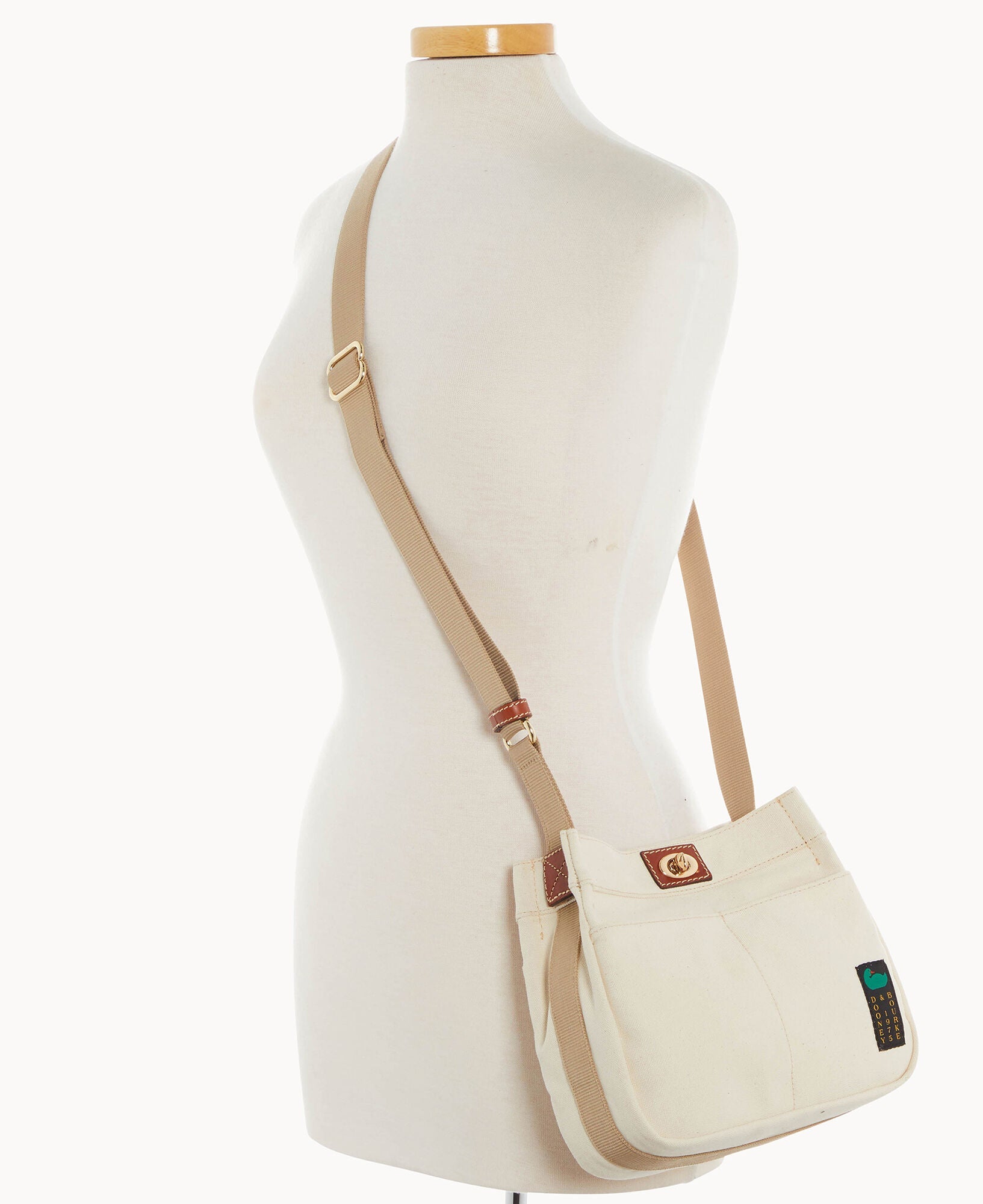 Canvas Crossbody 24