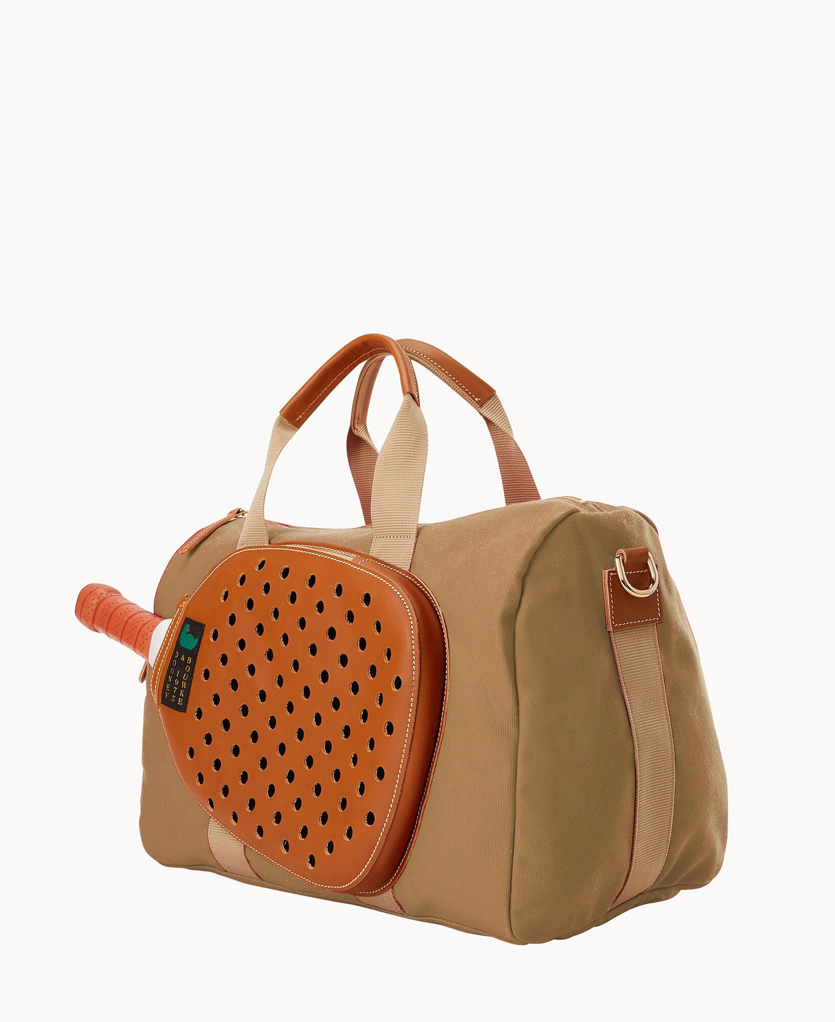 Canvas Pickleball Duffle 40