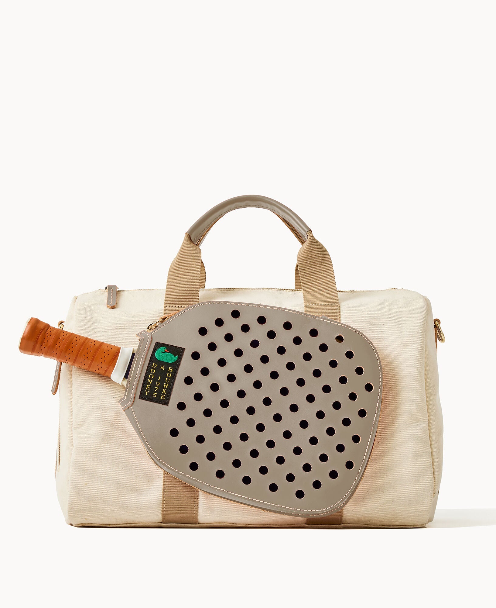 Canvas Pickleball Duffle 40