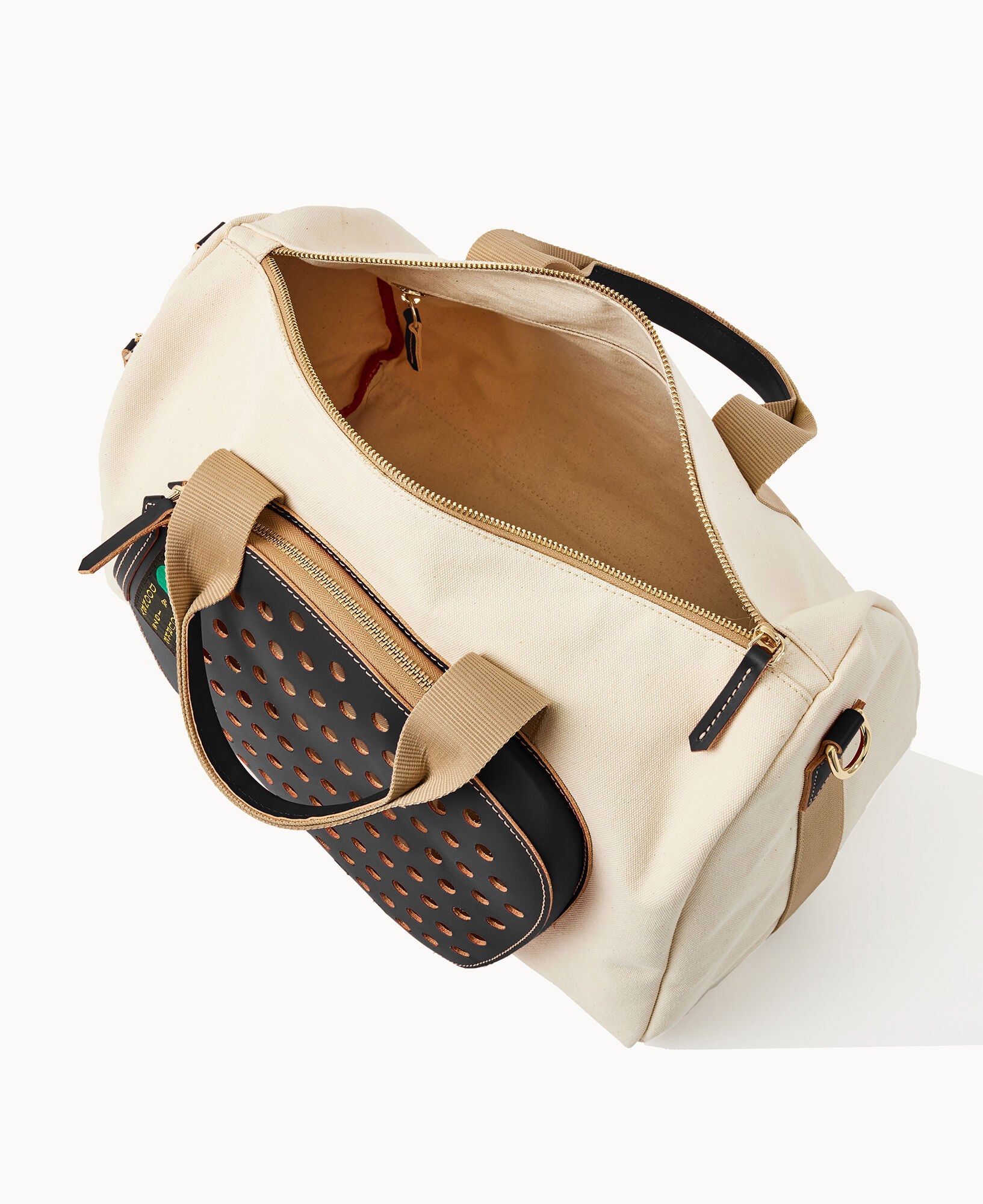 Canvas Pickleball Duffle 40