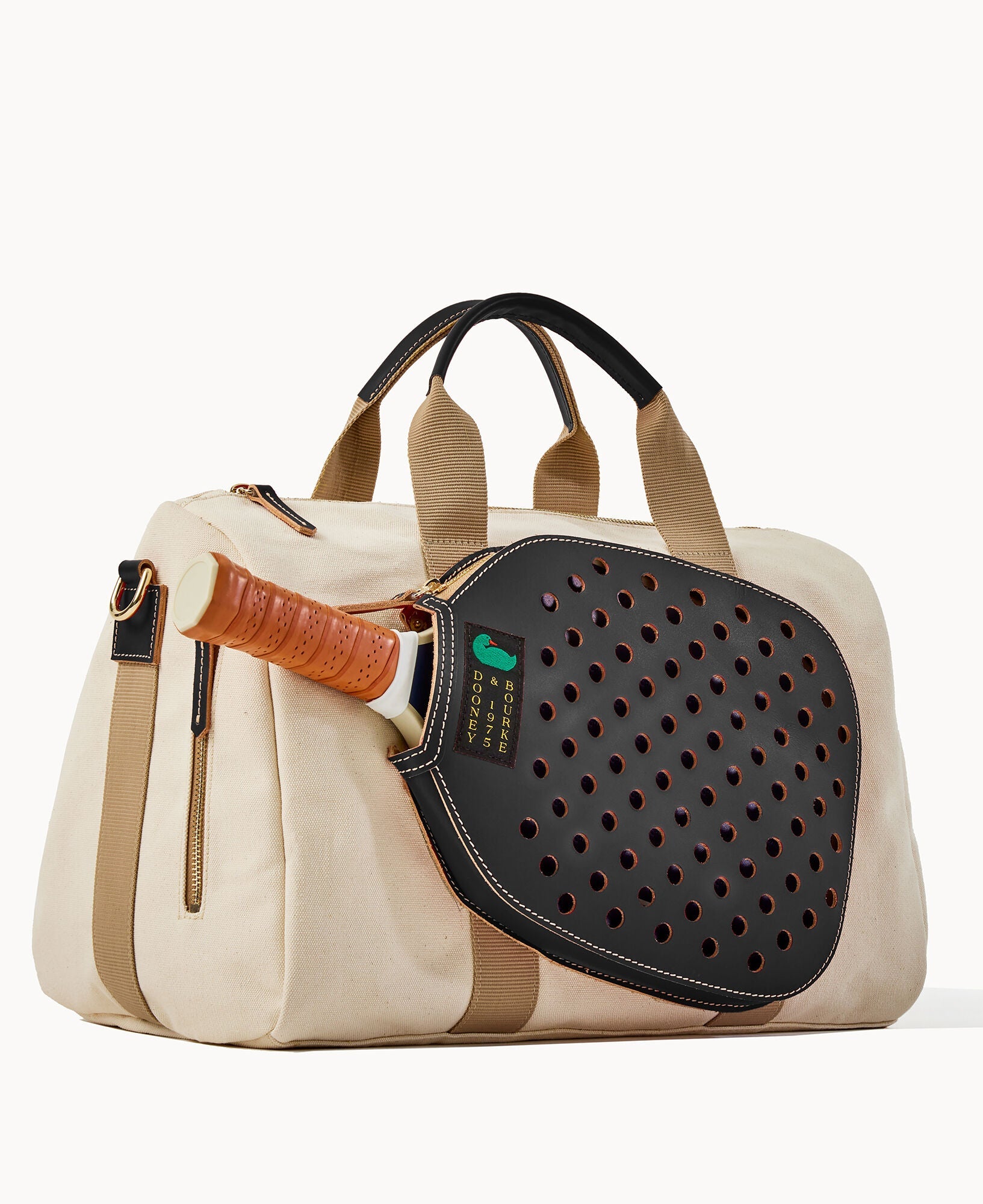 Canvas Pickleball Duffle 40