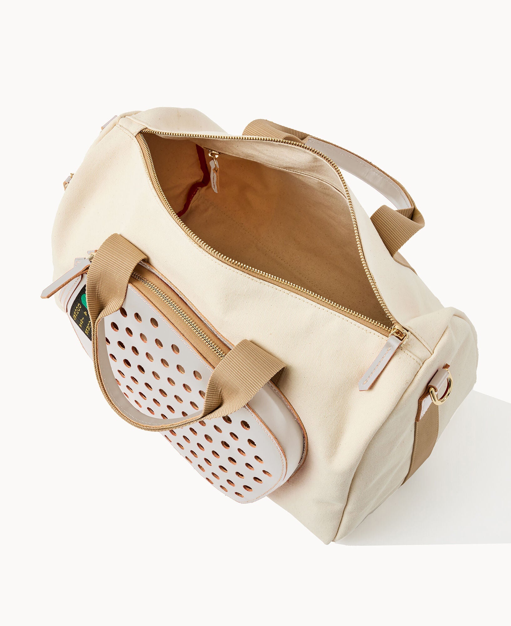 Canvas Pickleball Duffle 40