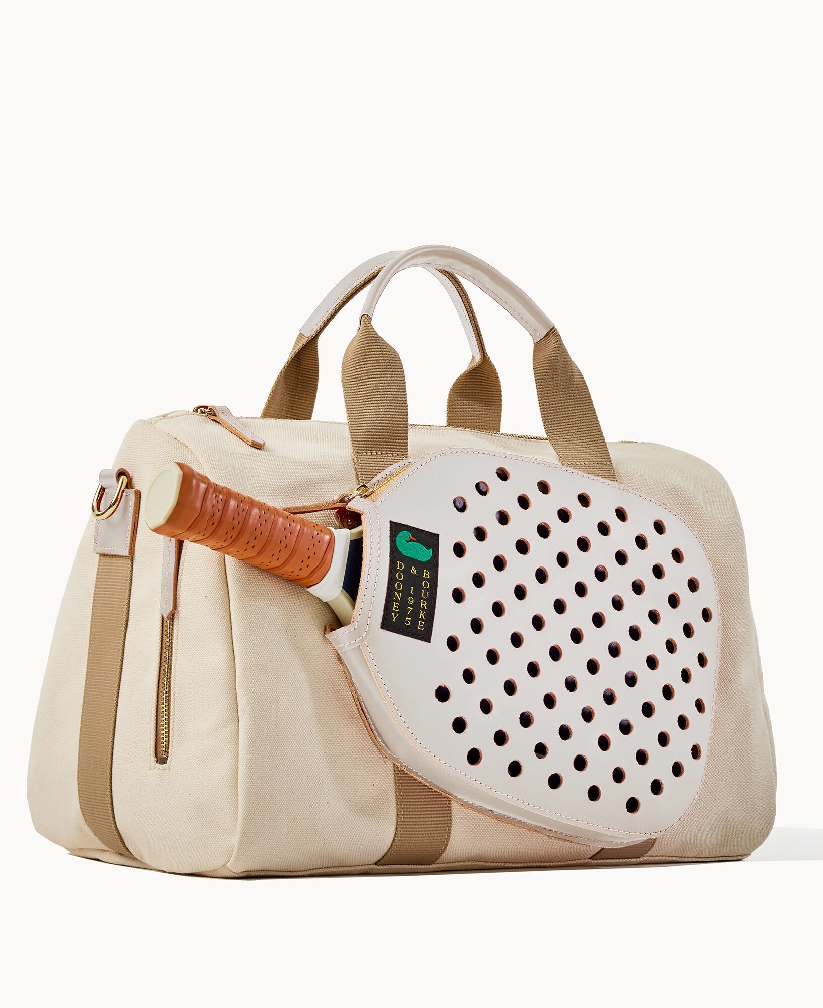 Canvas Pickleball Duffle 40