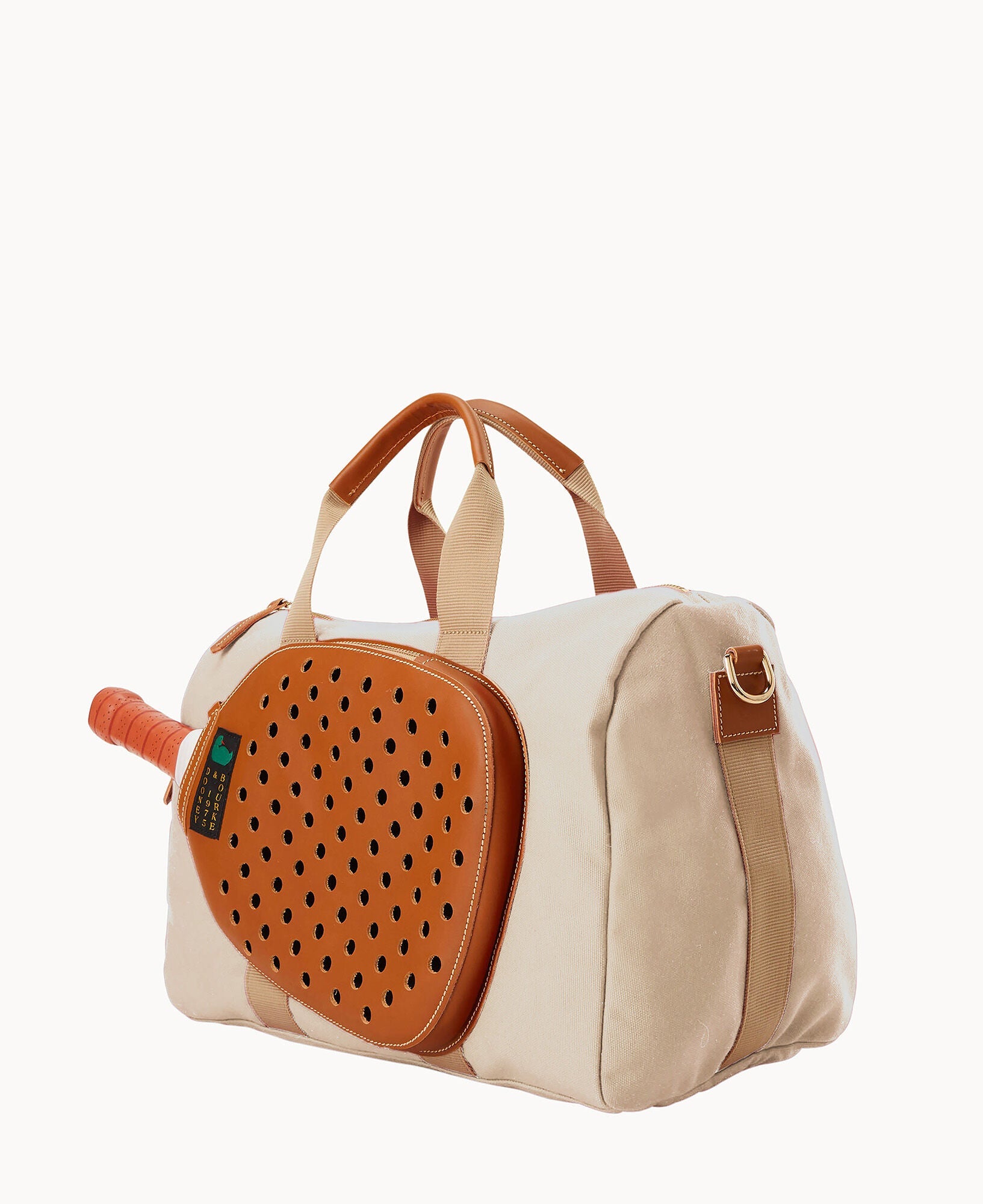 Canvas Pickleball Duffle 40