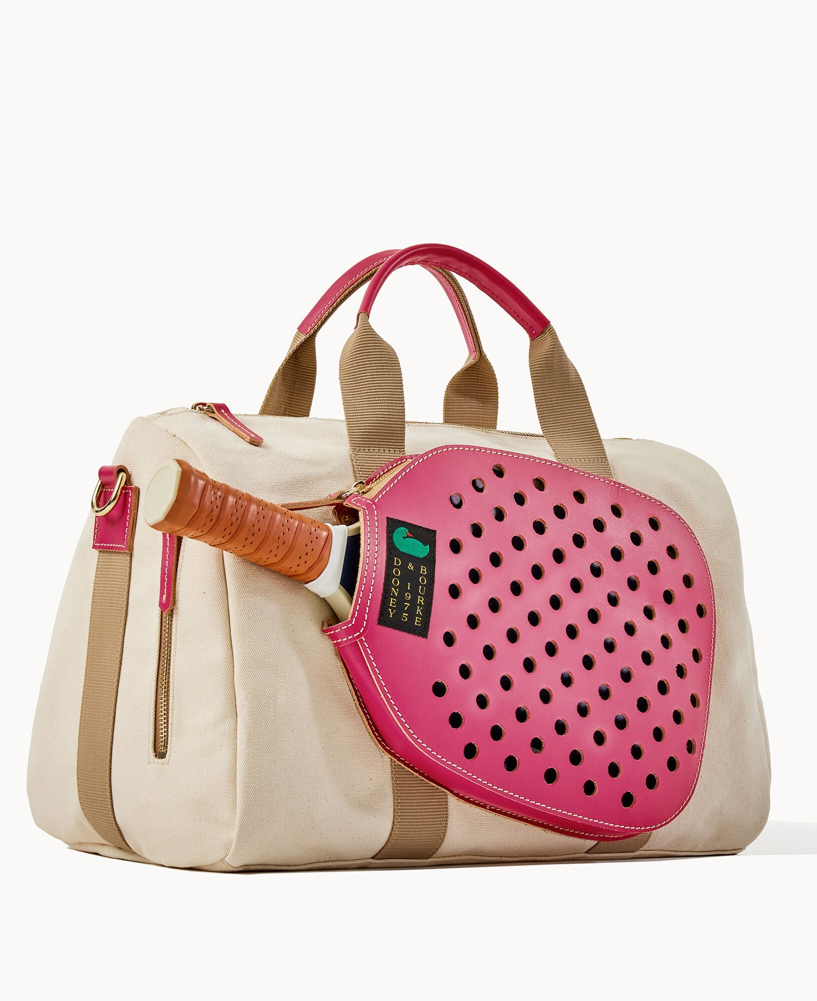 Canvas Pickleball Duffle 40